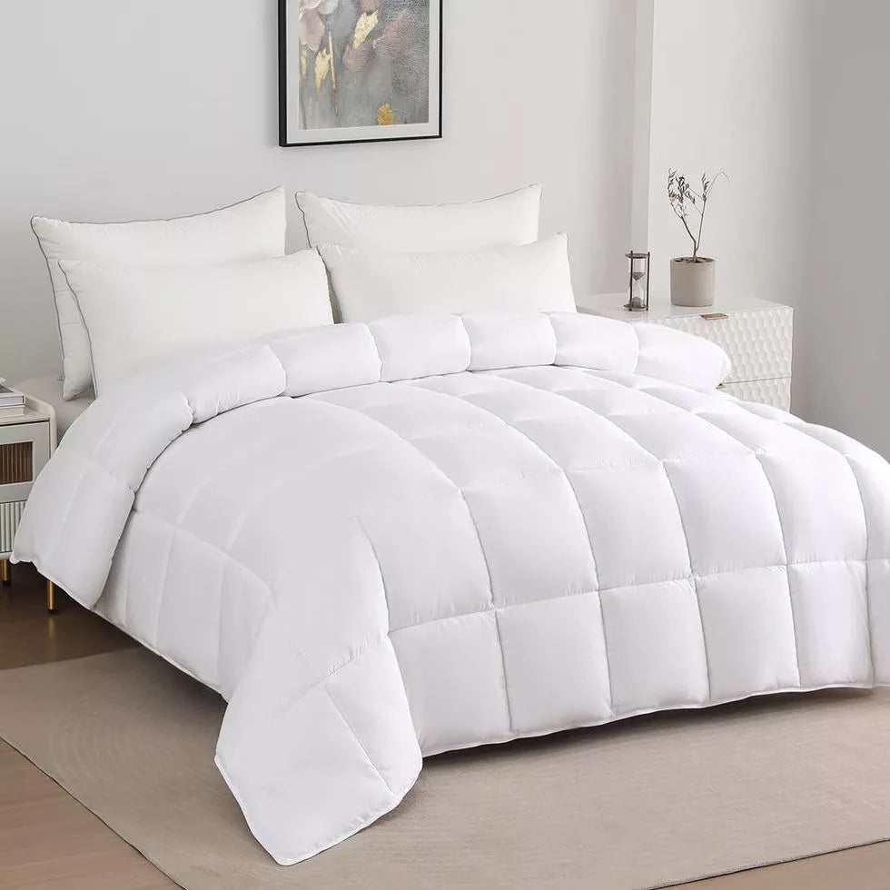 Couette Blanche Coton