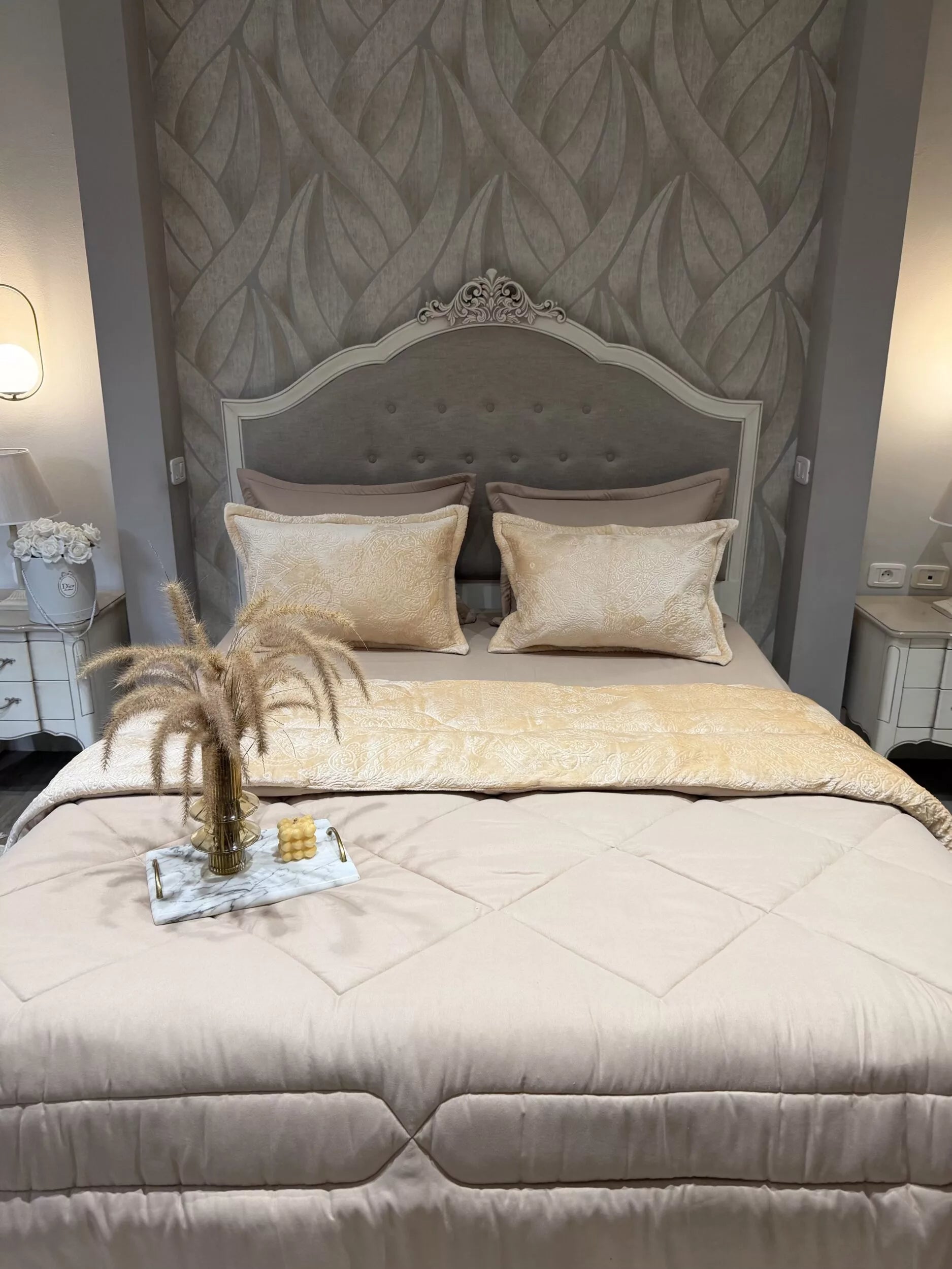 Couette en Polaire Beige (2 places)