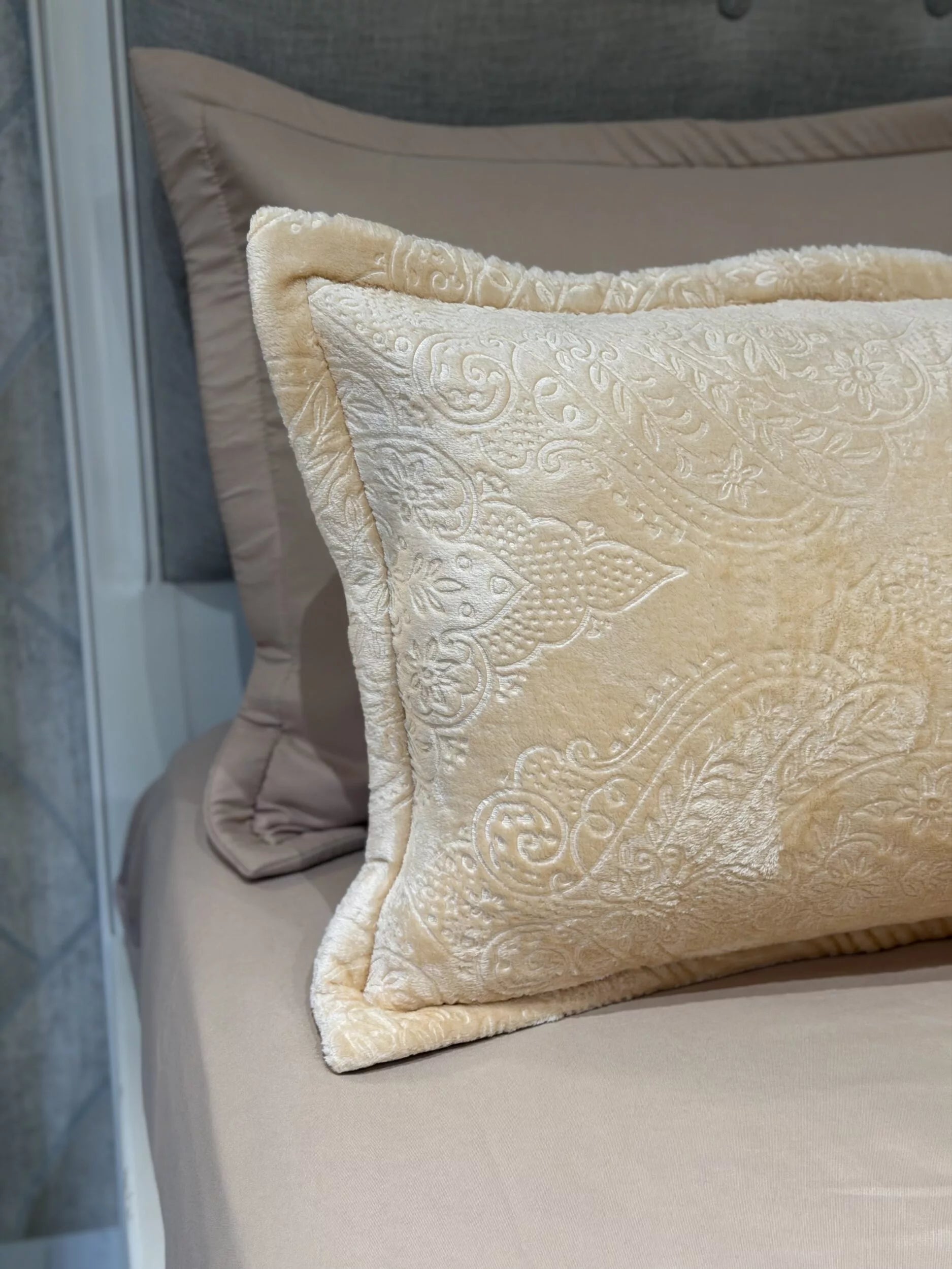 Couette en Polaire Beige (2 places)