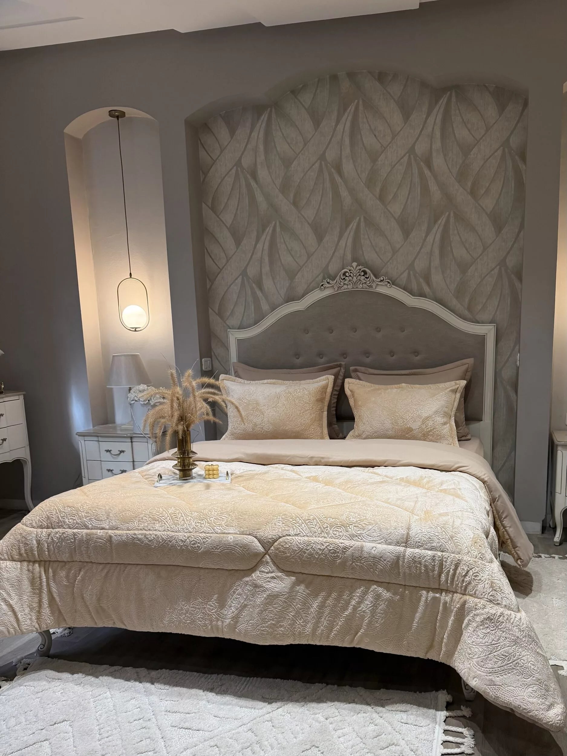Couette en Polaire Beige (2 places)