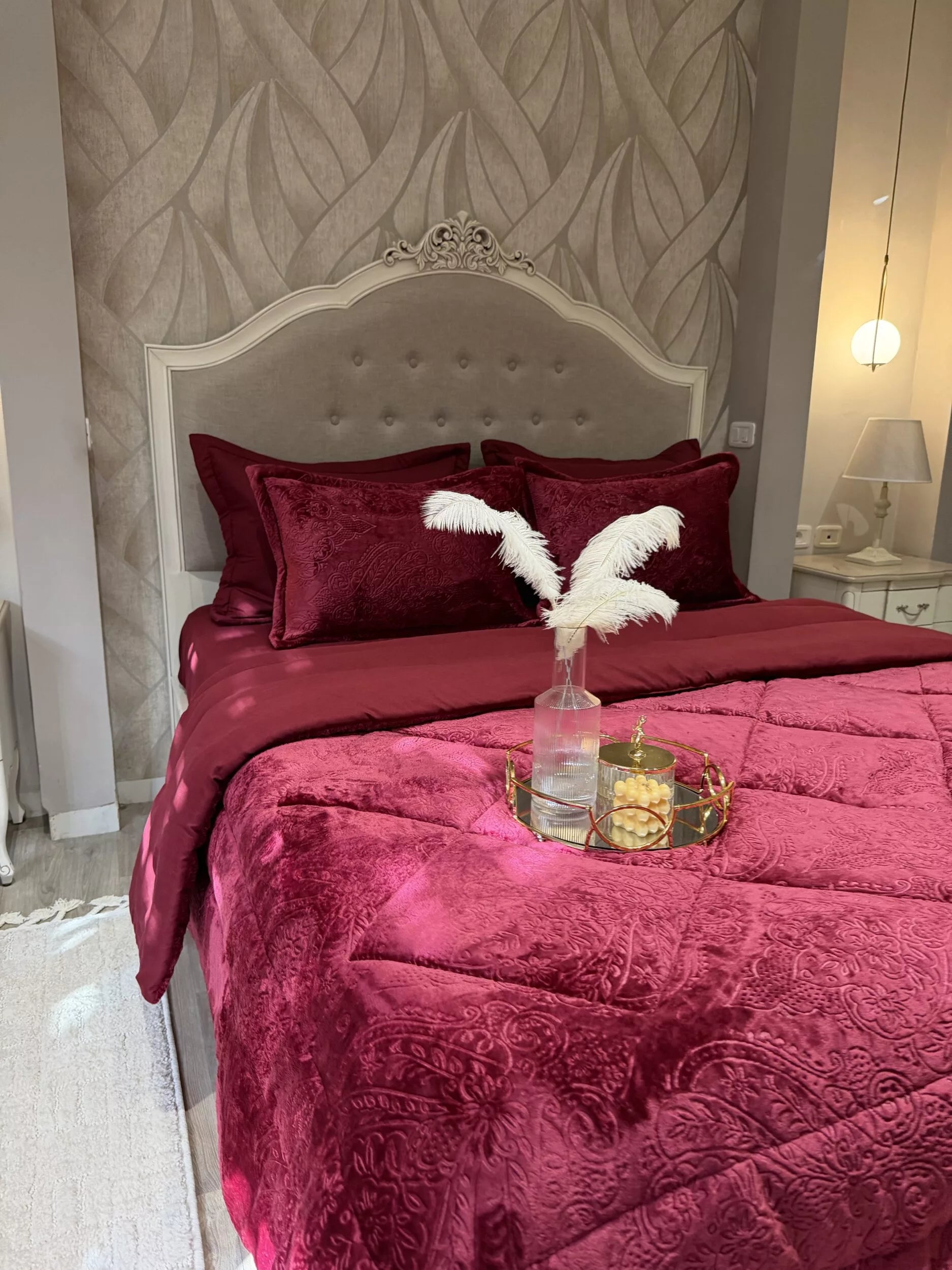 Couette en Polaire – Plusieurs Couleurs & Dimensions