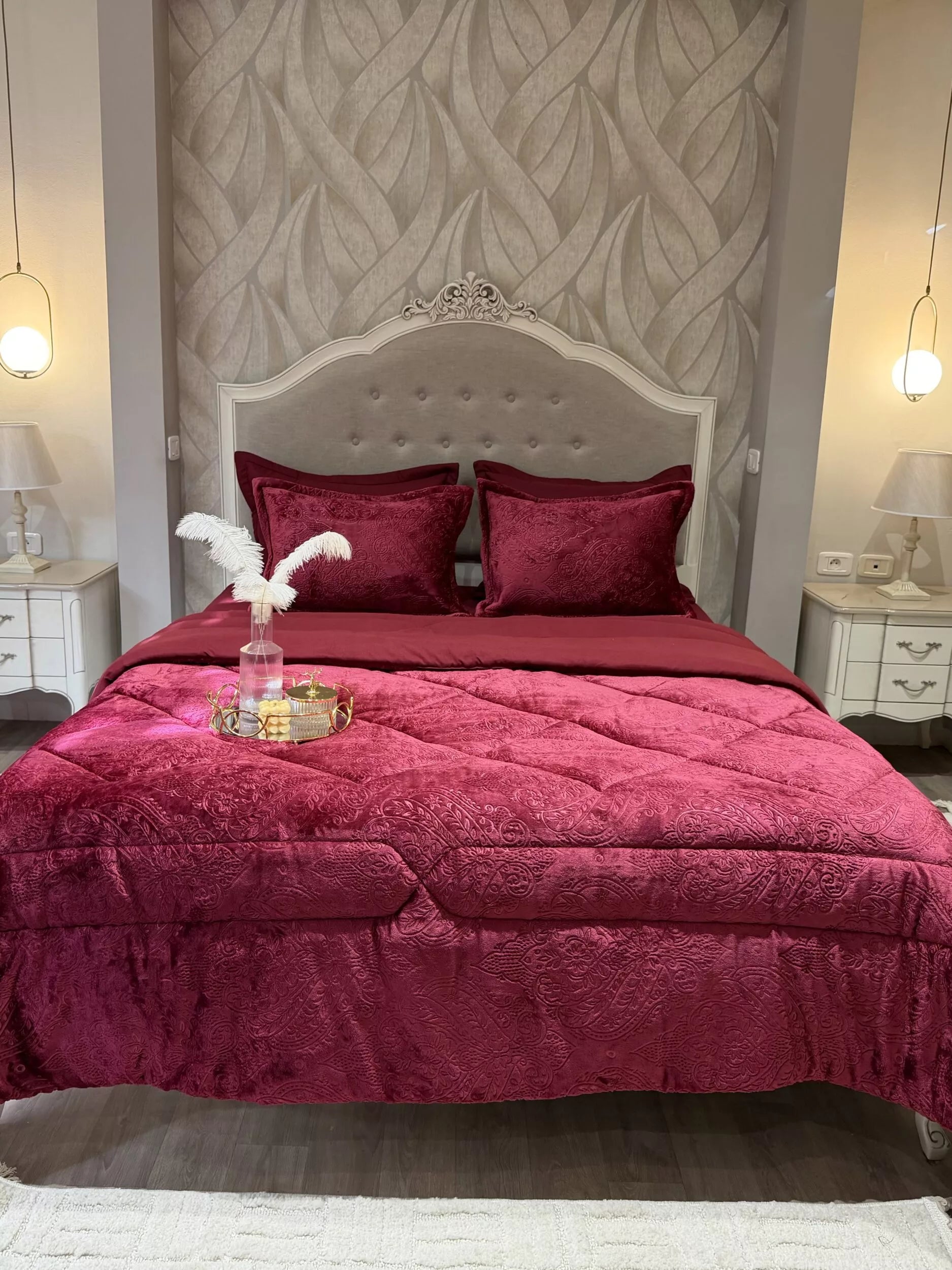 Couette en Polaire – Plusieurs Couleurs & Dimensions