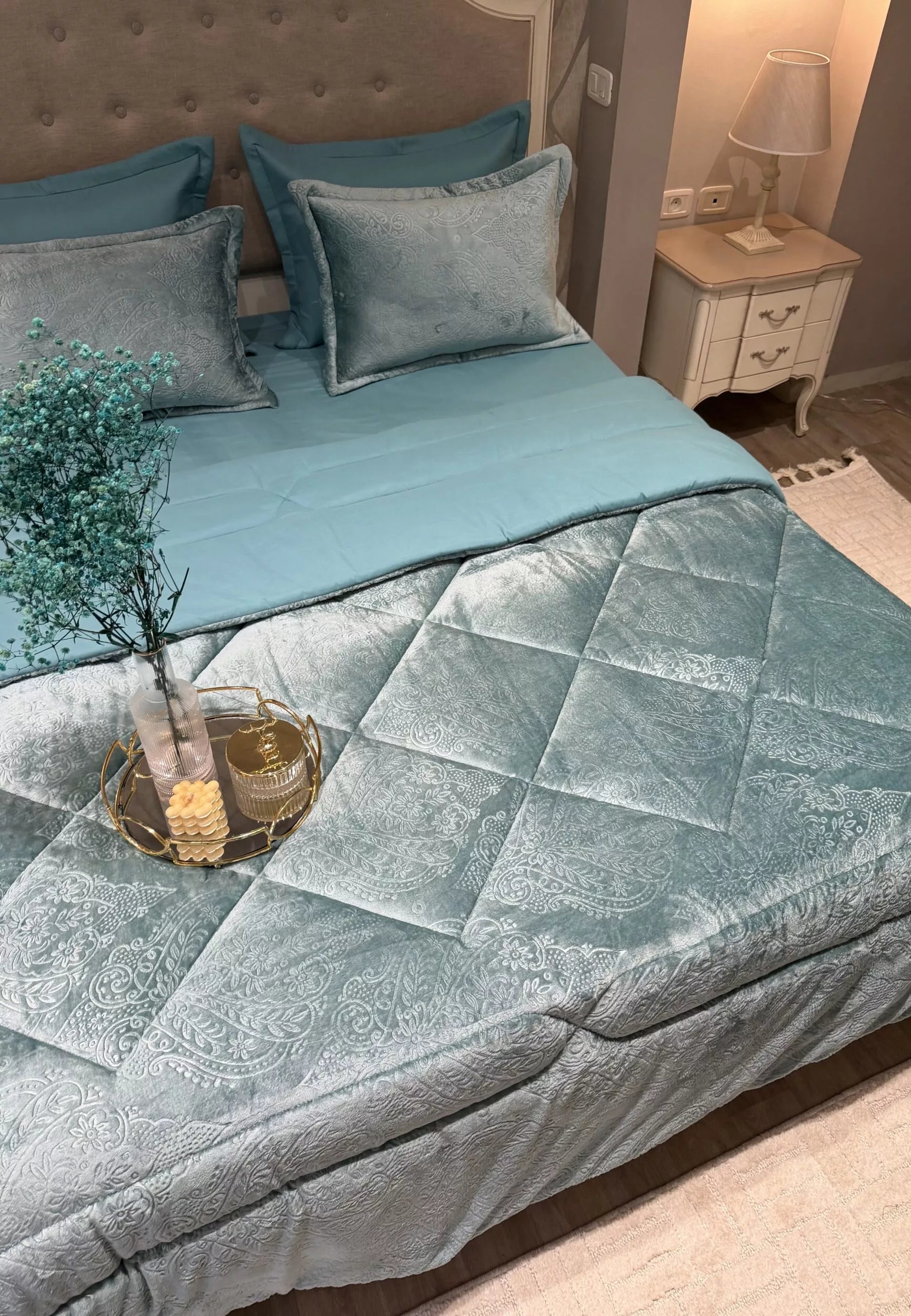 Couette en Polaire – Plusieurs Couleurs & Dimensions