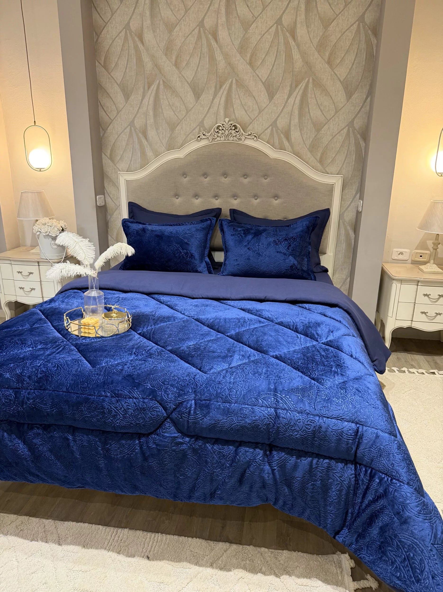 Couette en Polaire – Plusieurs Couleurs & Dimensions