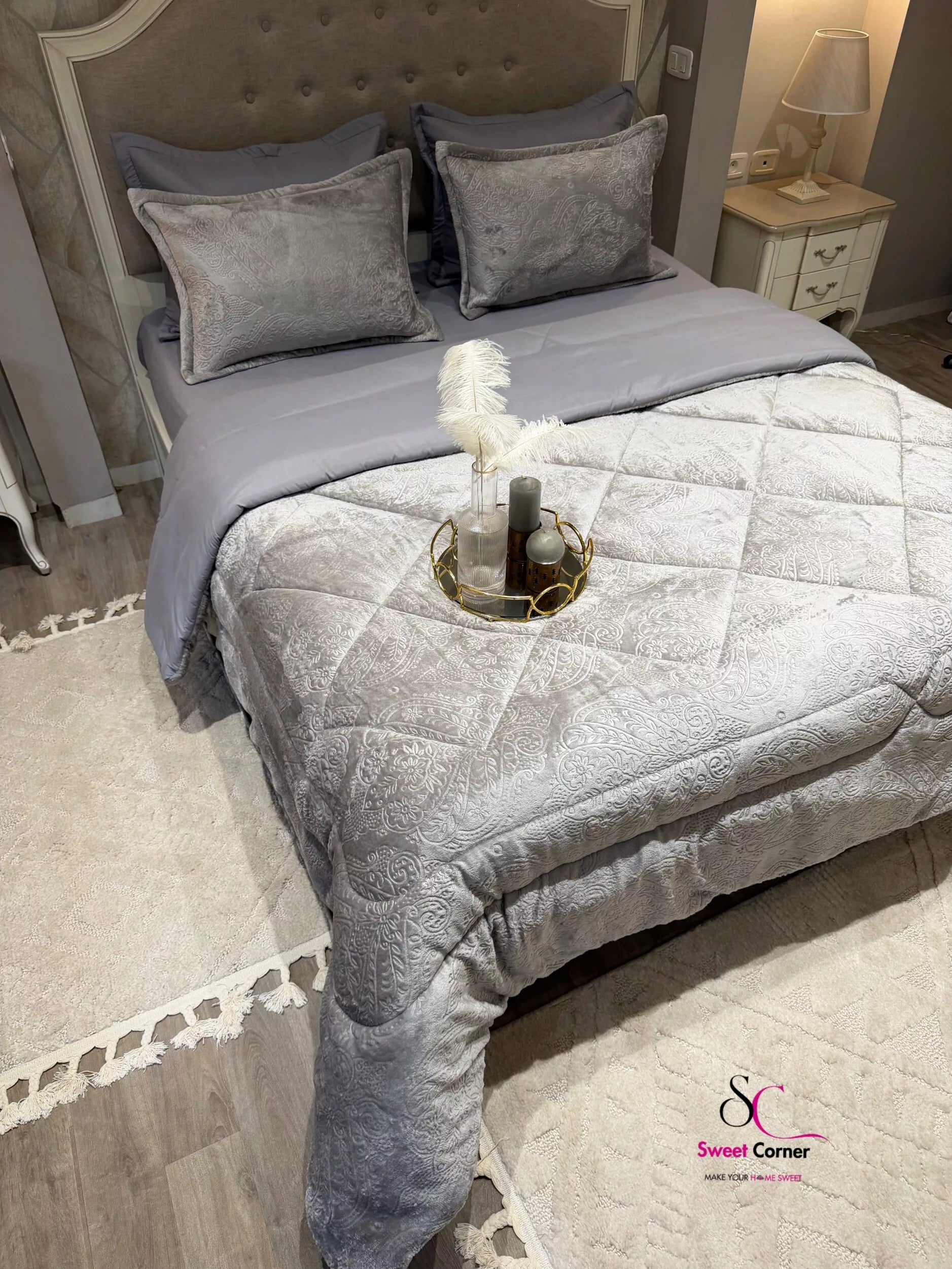 Couette en Polaire – Plusieurs Couleurs & Dimensions