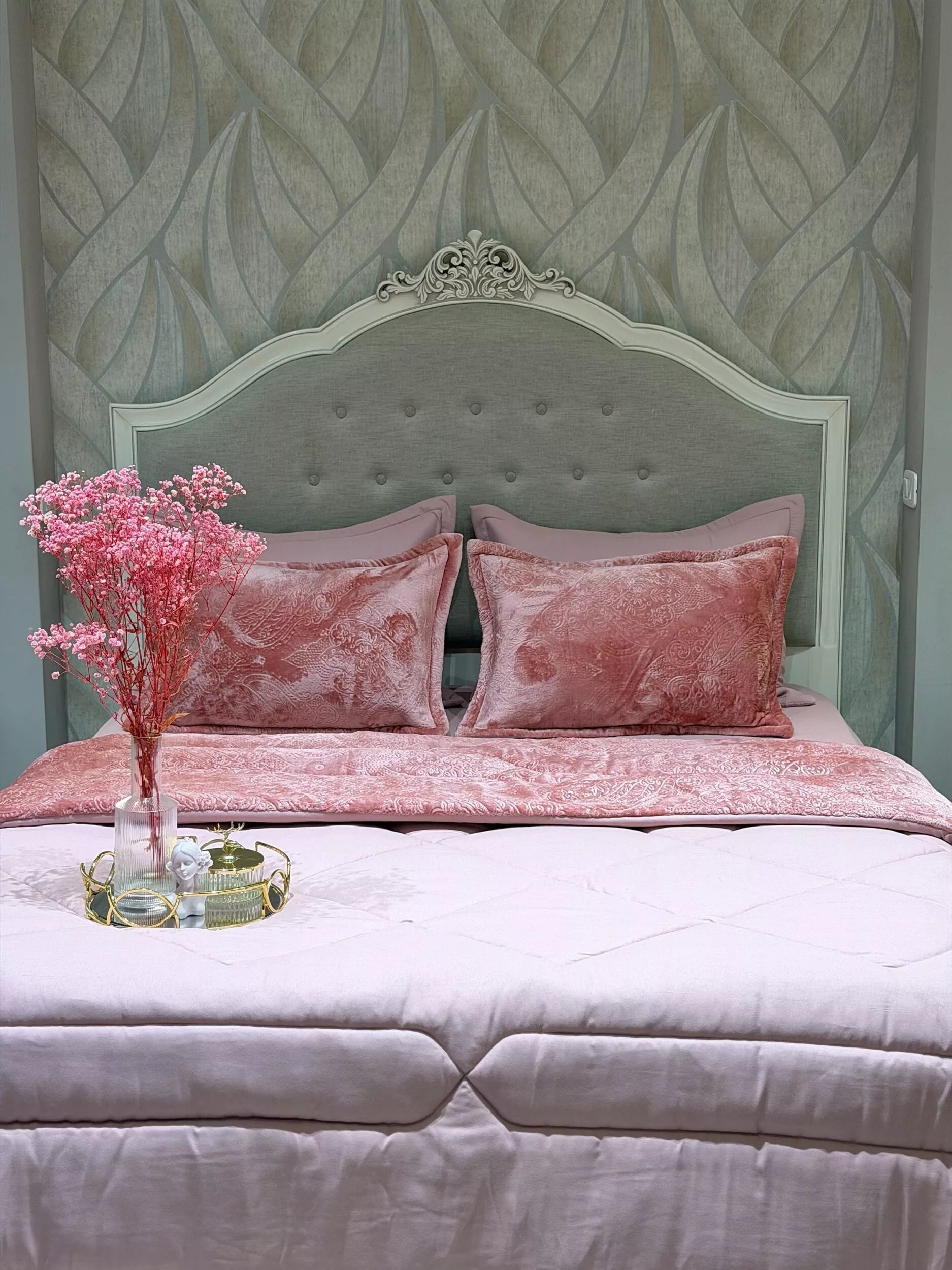 Couette en Polaire (Rose Poudré)