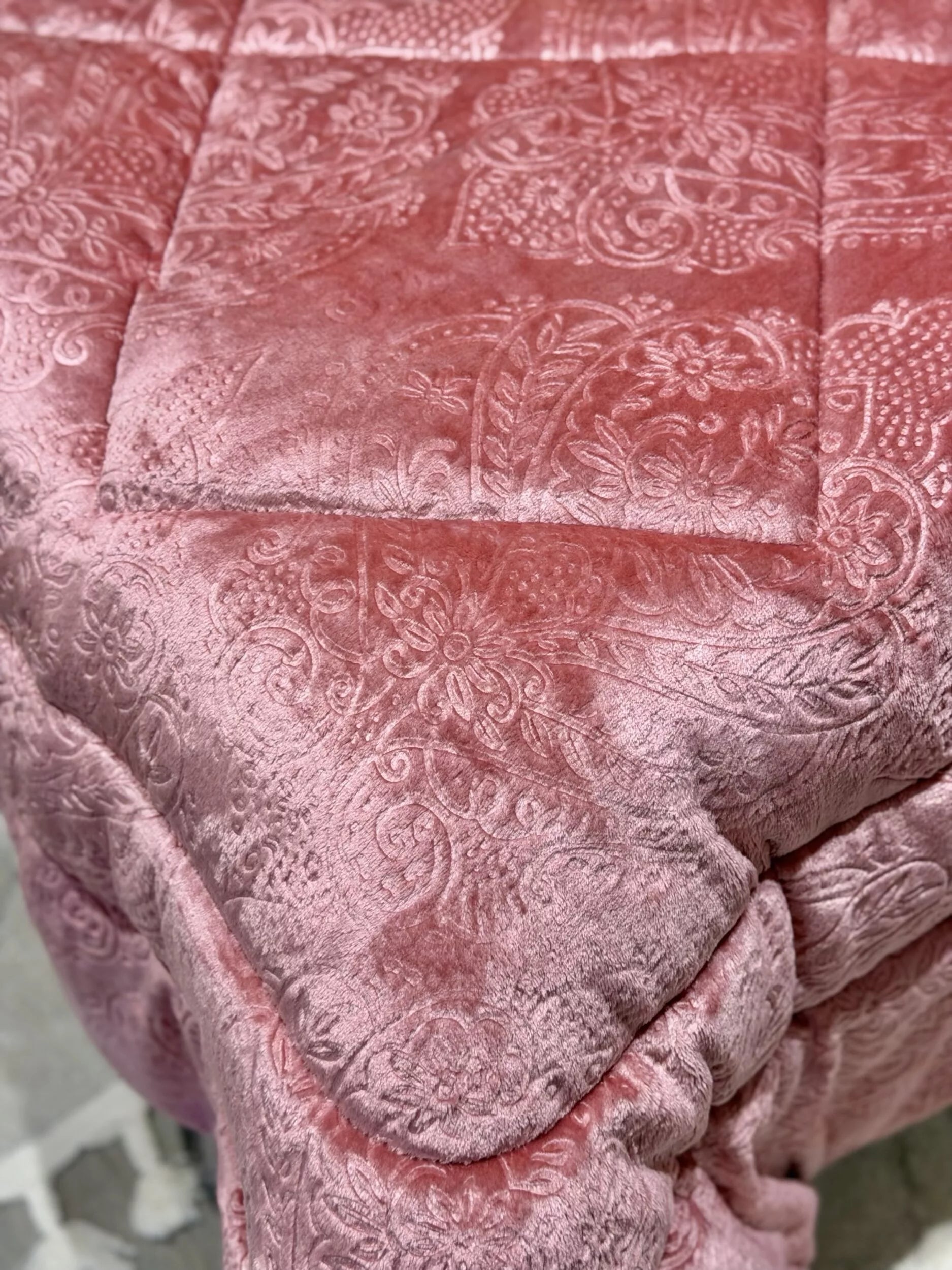 Couette en Polaire (Rose Poudré)
