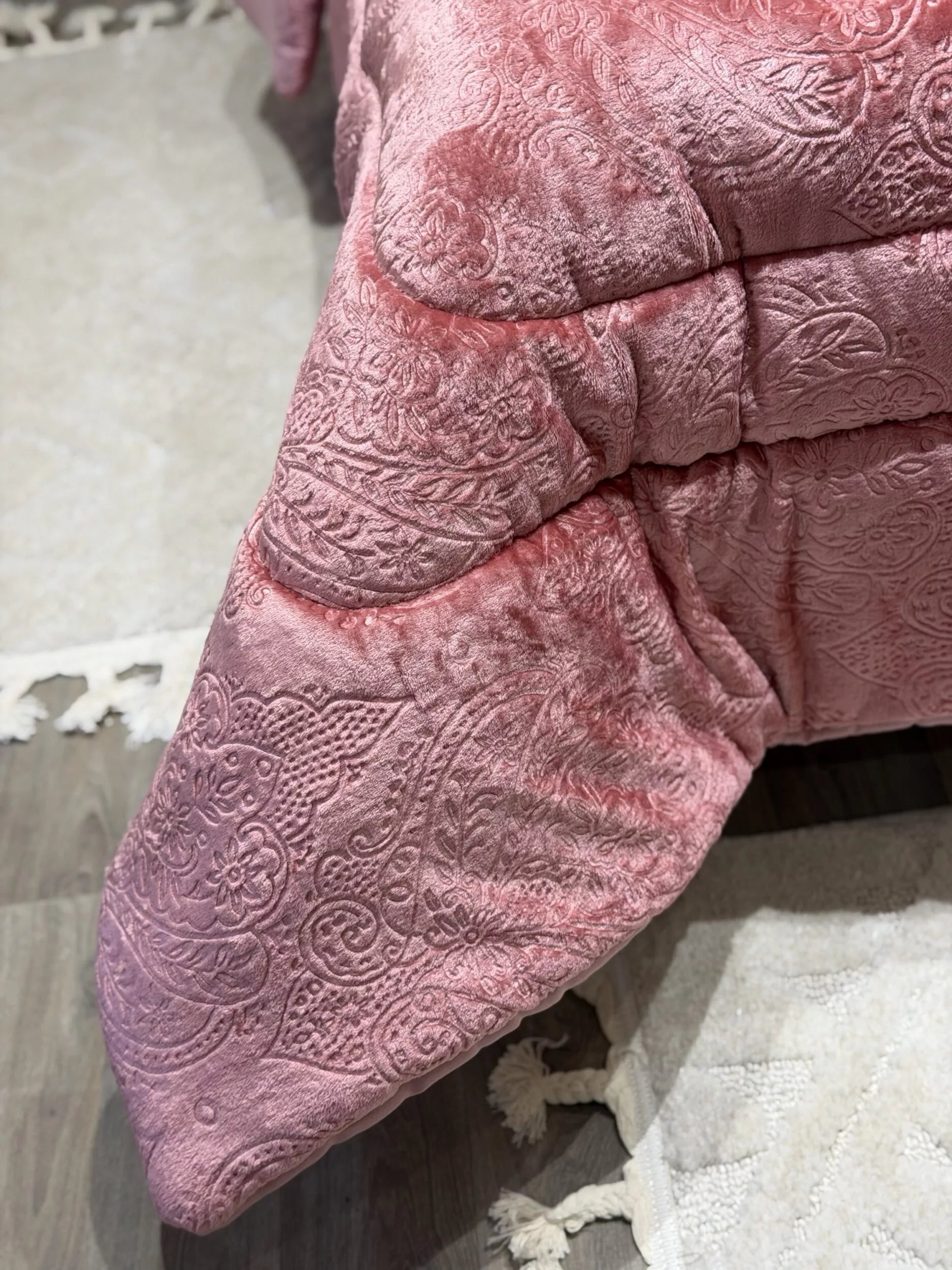 Couette en Polaire (Rose Poudré)
