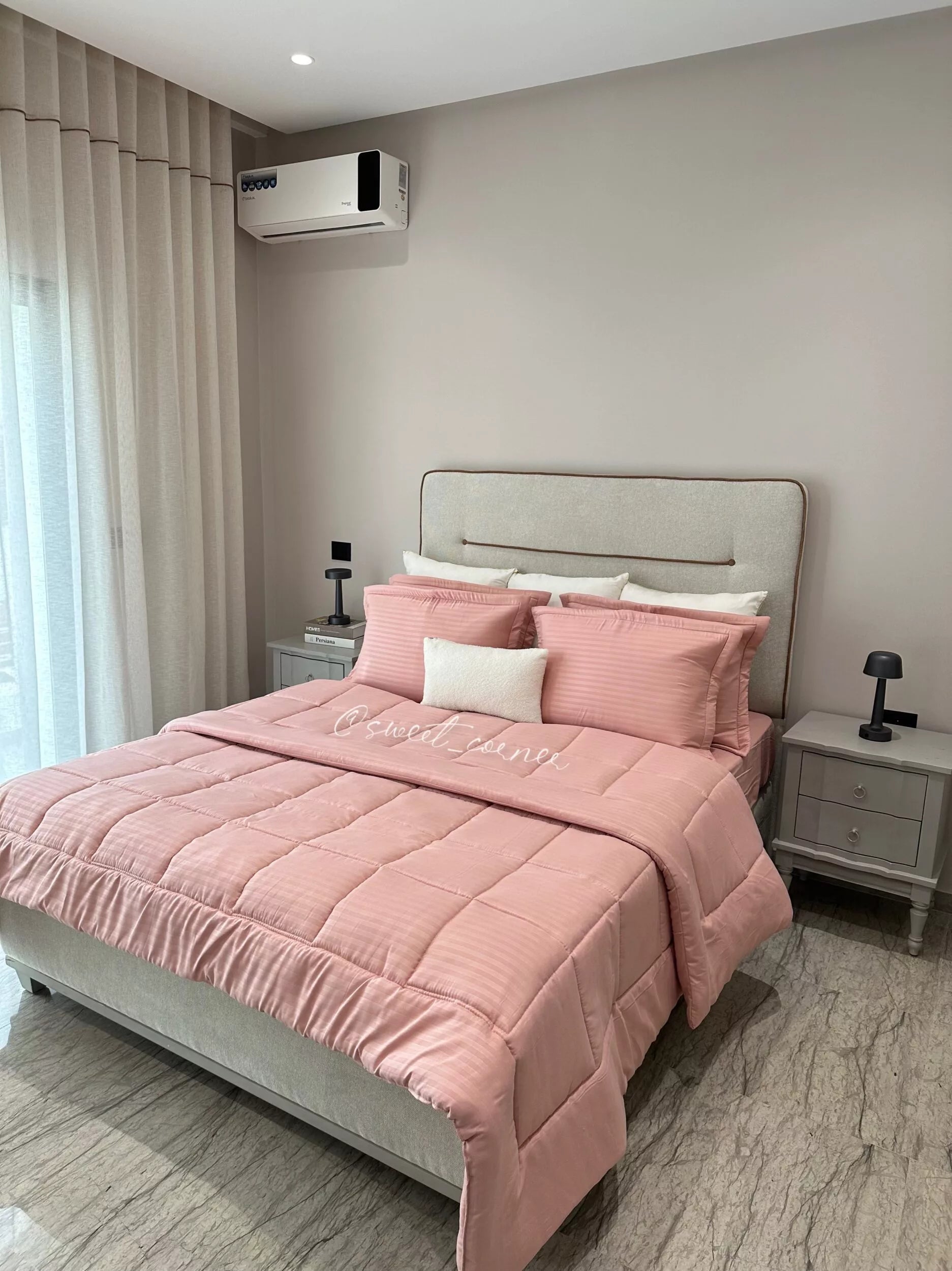 Couette King Size (ROSE)