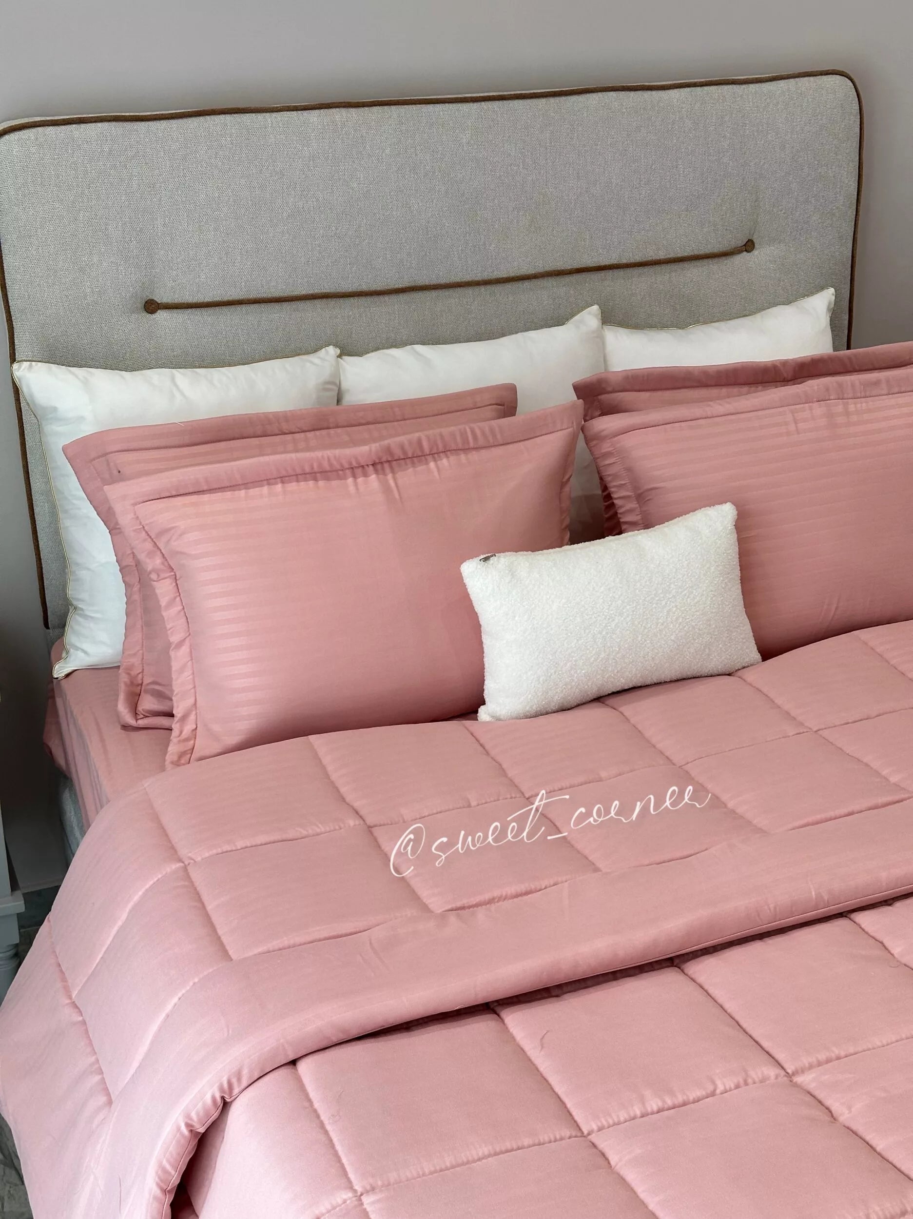 Couette King Size (ROSE)
