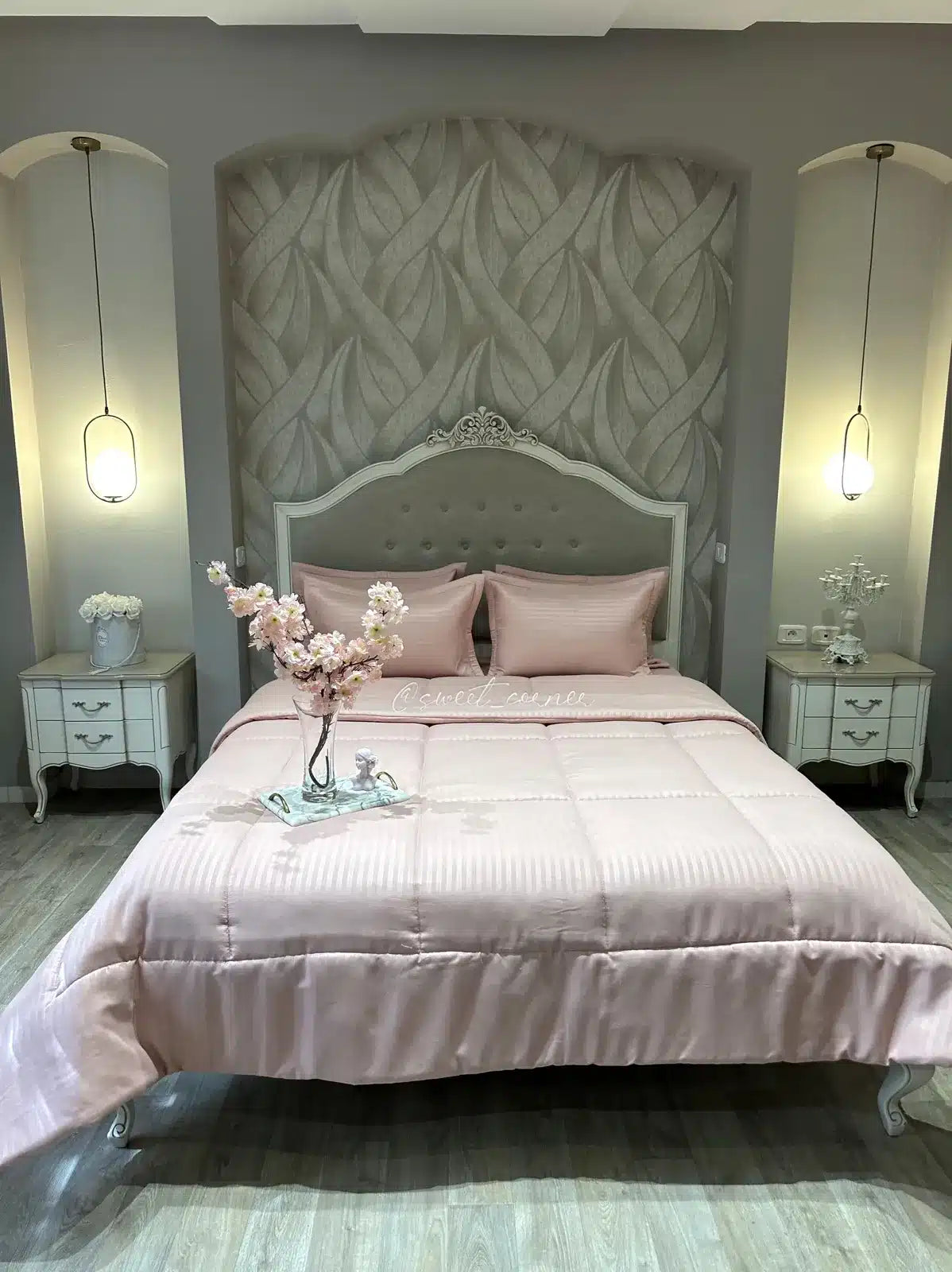 Couette King Size (ROSE)