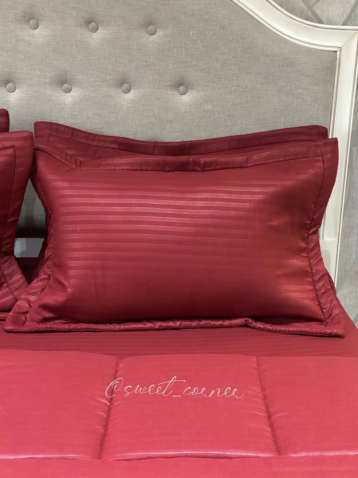 Couette King Size (ROUGE)