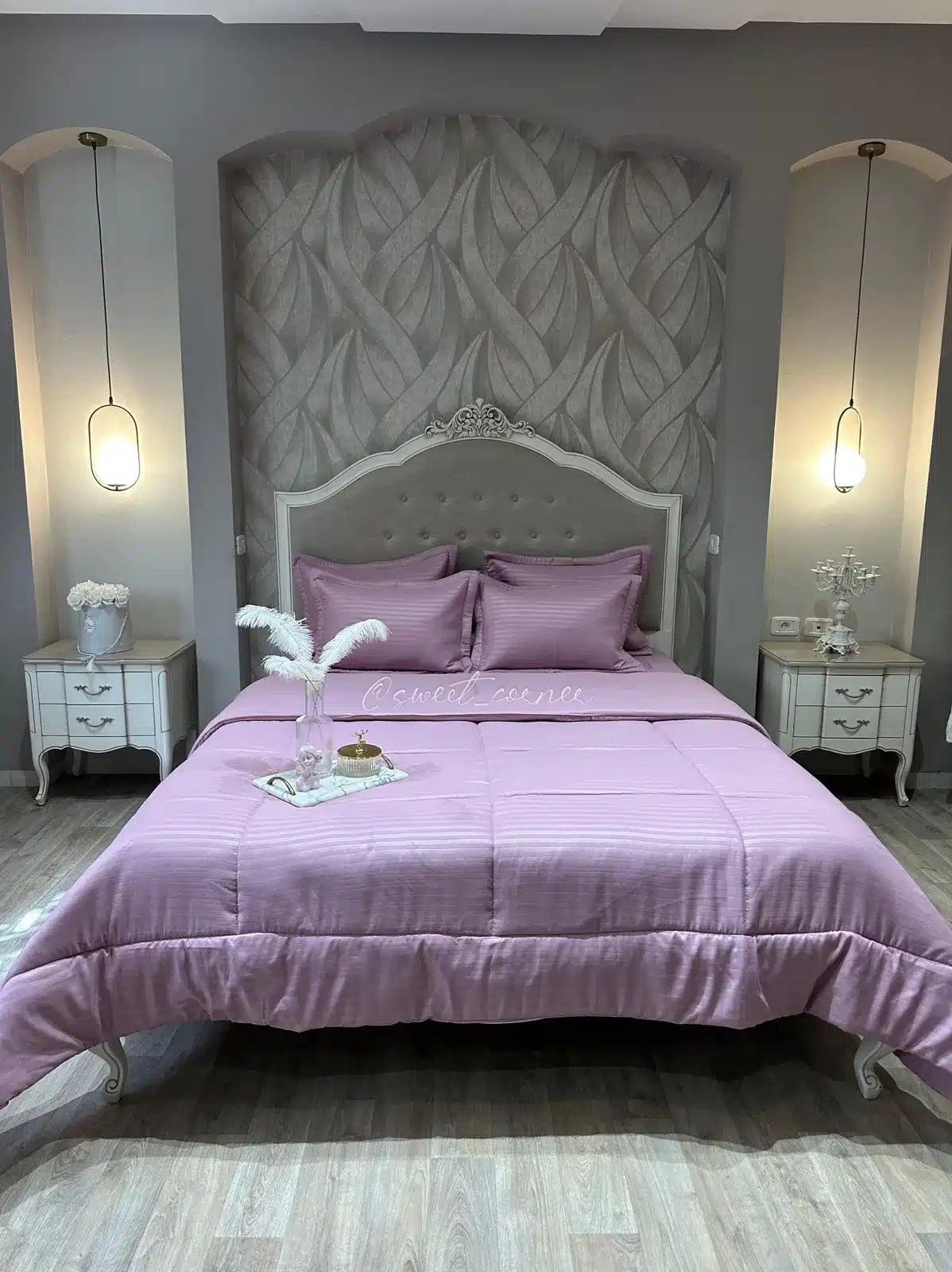 Couette King Size (VIOLET)