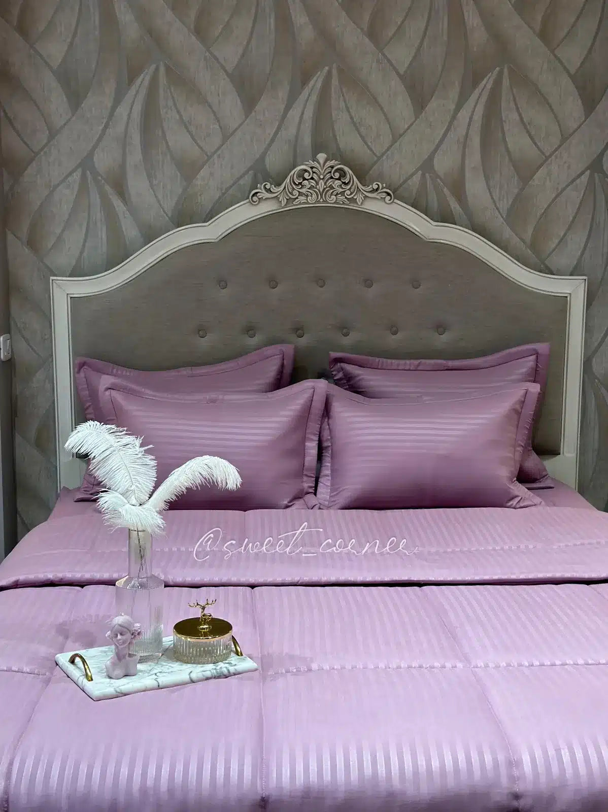 Couette King Size (VIOLET)