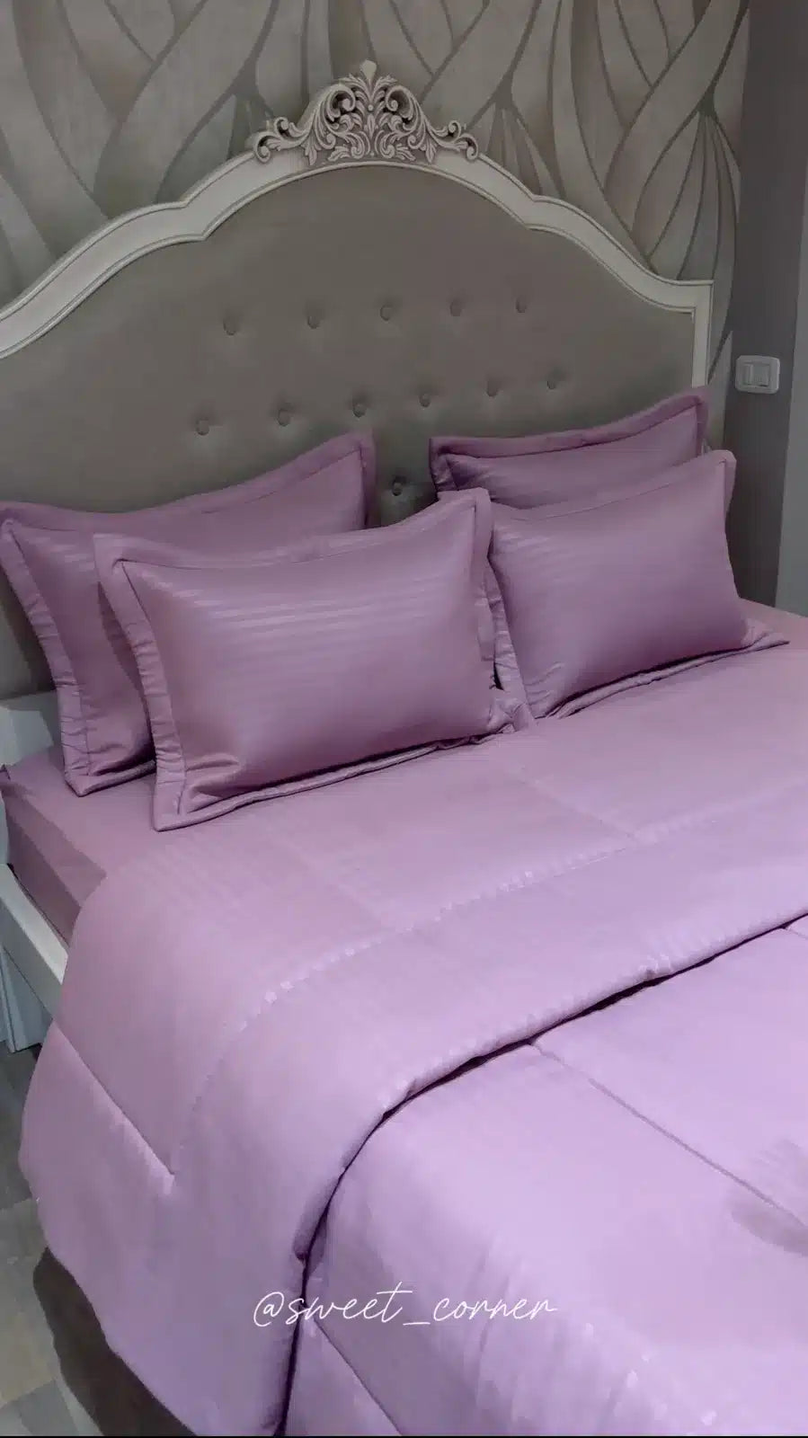Couette King Size (VIOLET)