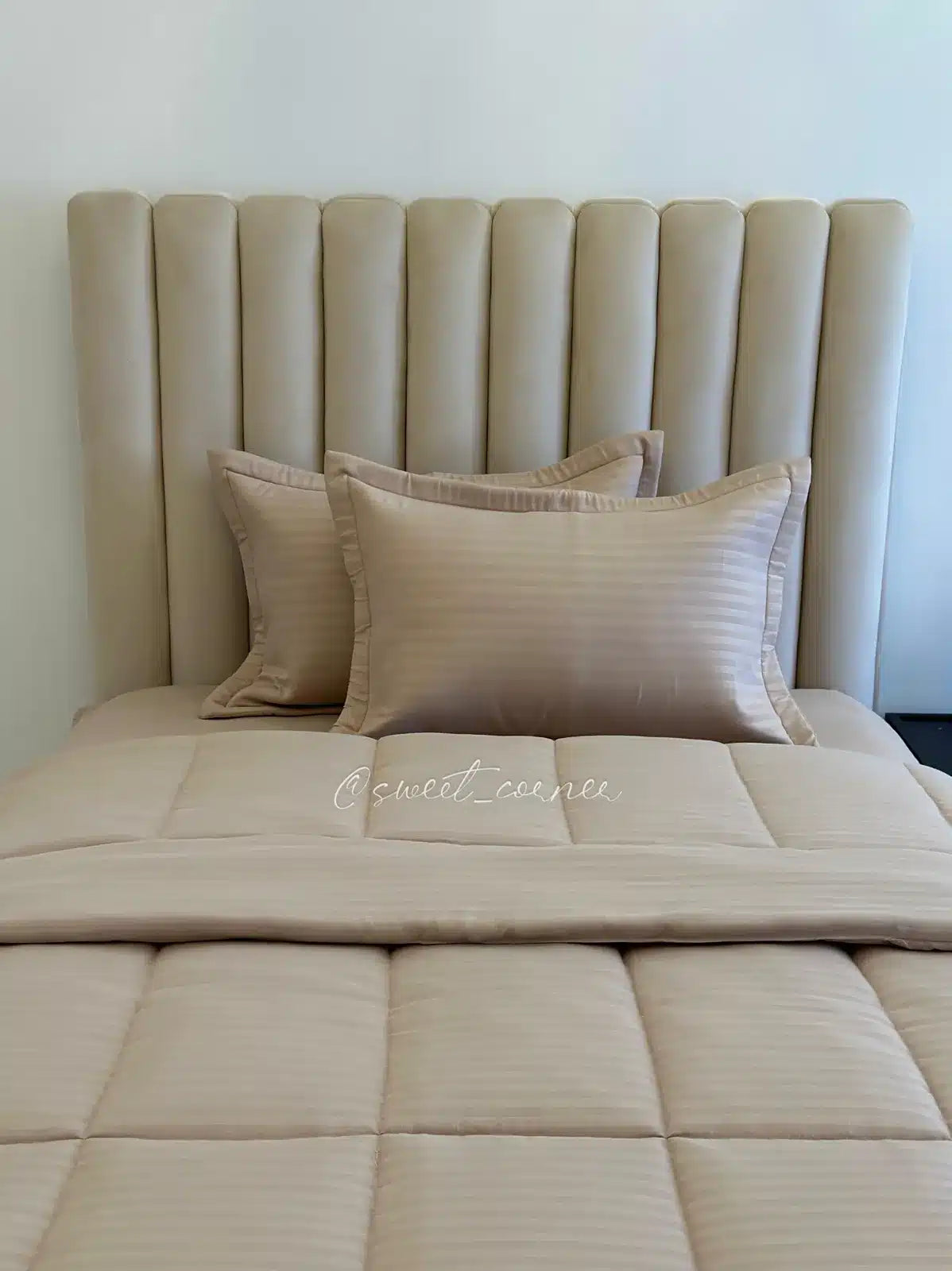 Couette Place et Demie (BEIGE)