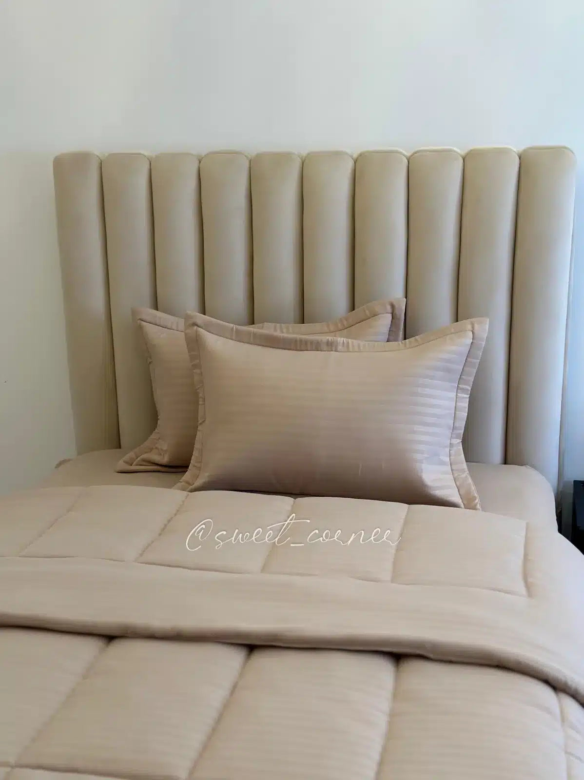 Couette Place et Demie (BEIGE)
