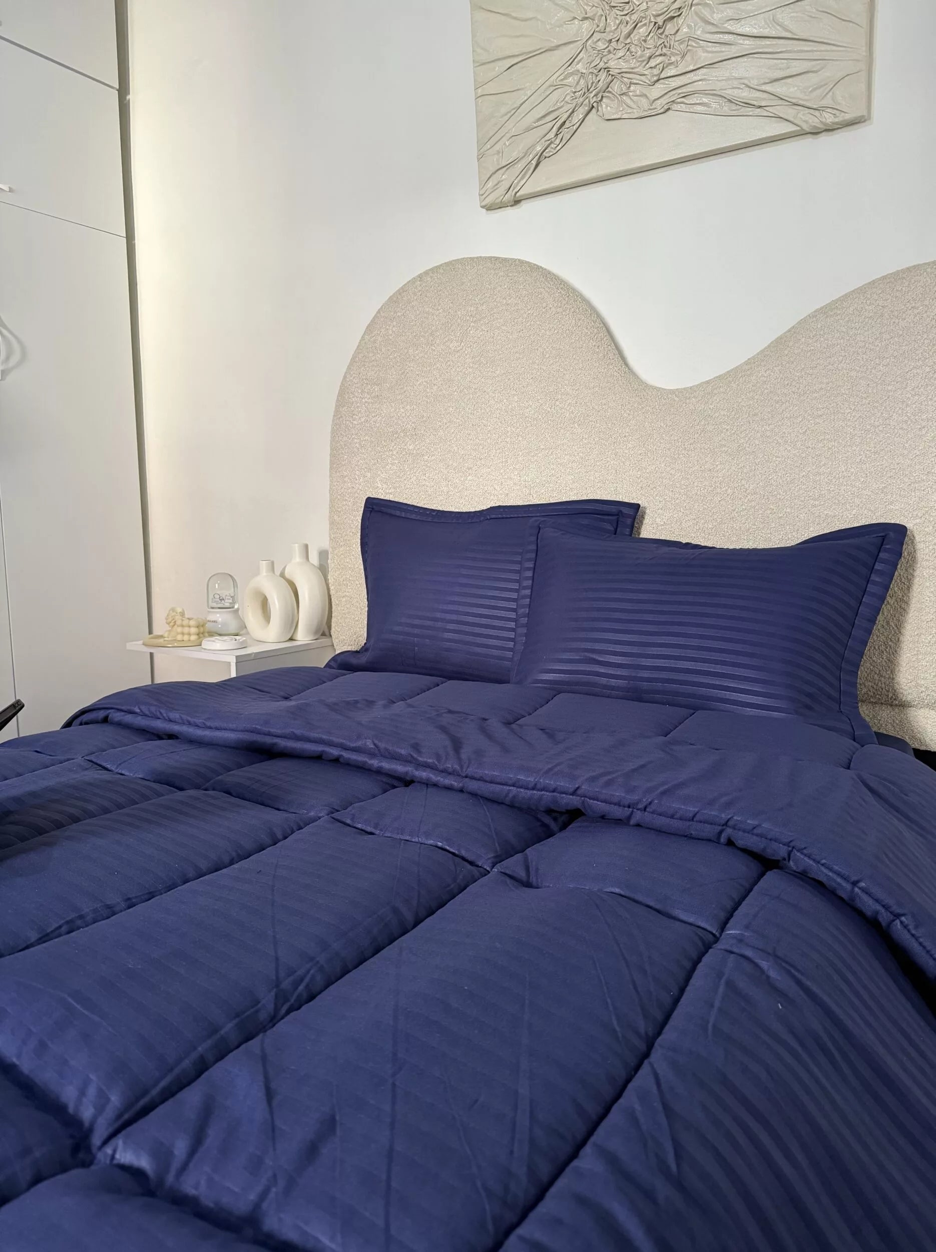 Couette Bleu (Place et demi)