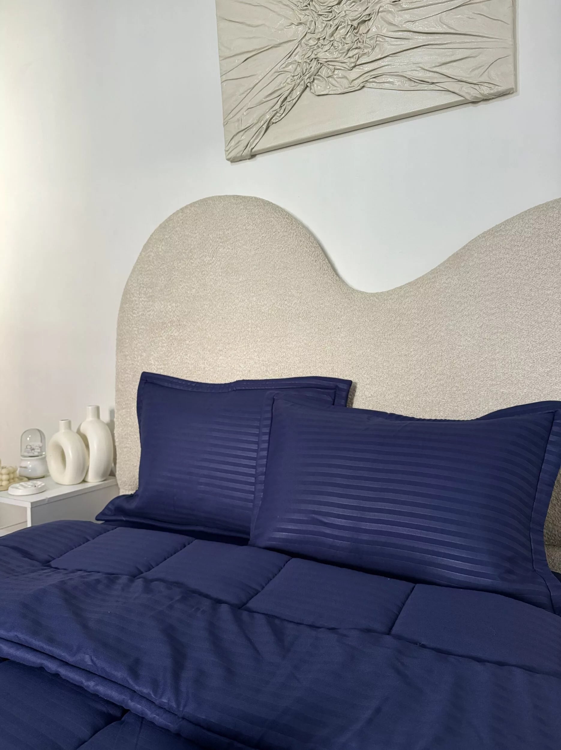 Couette Bleu (Place et demi)