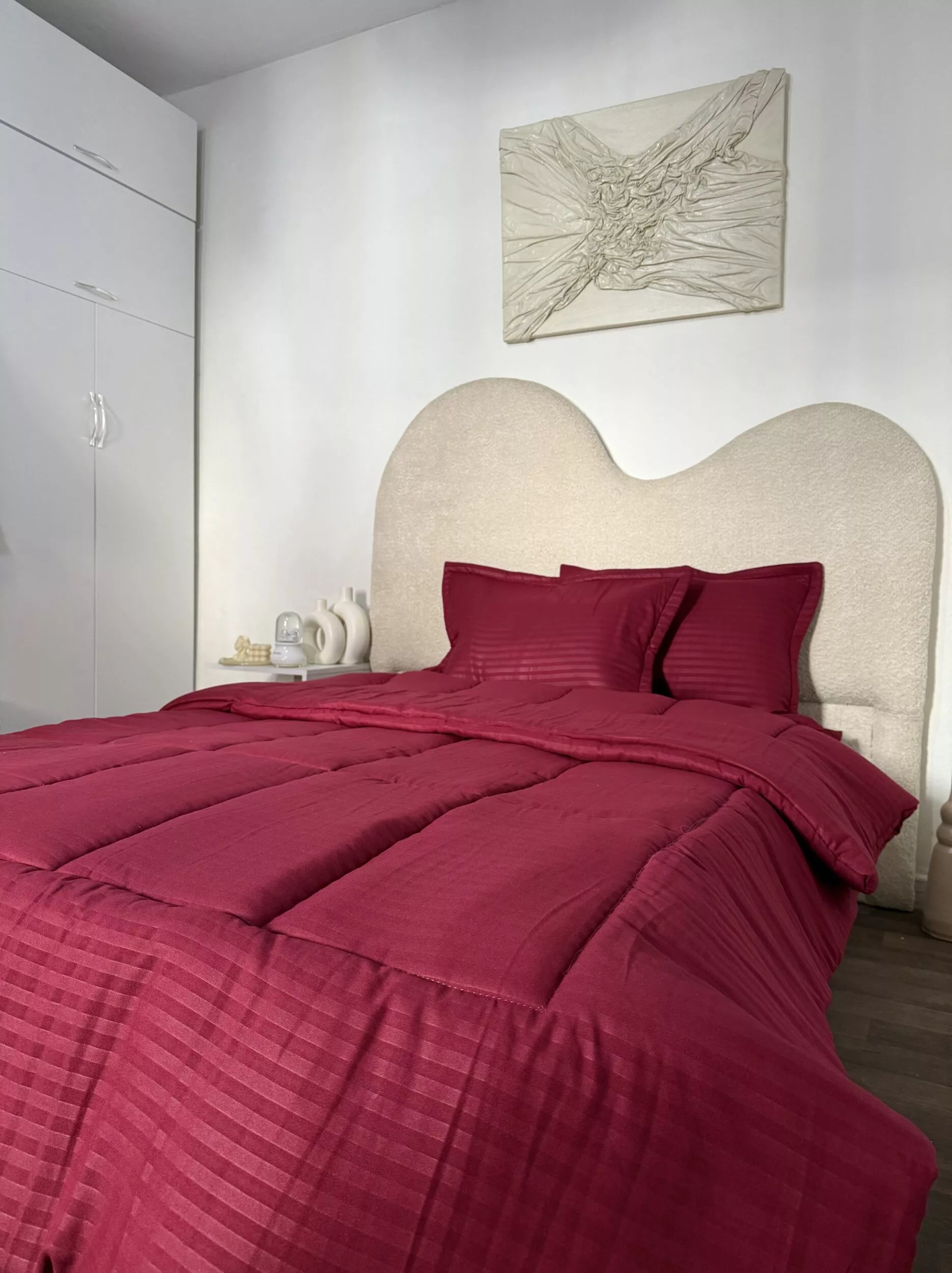 Couette Rouge (Place et demi)