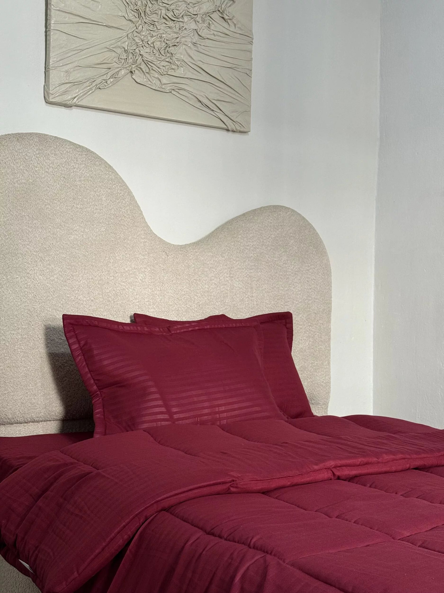 Couette Rouge (Place et demi)