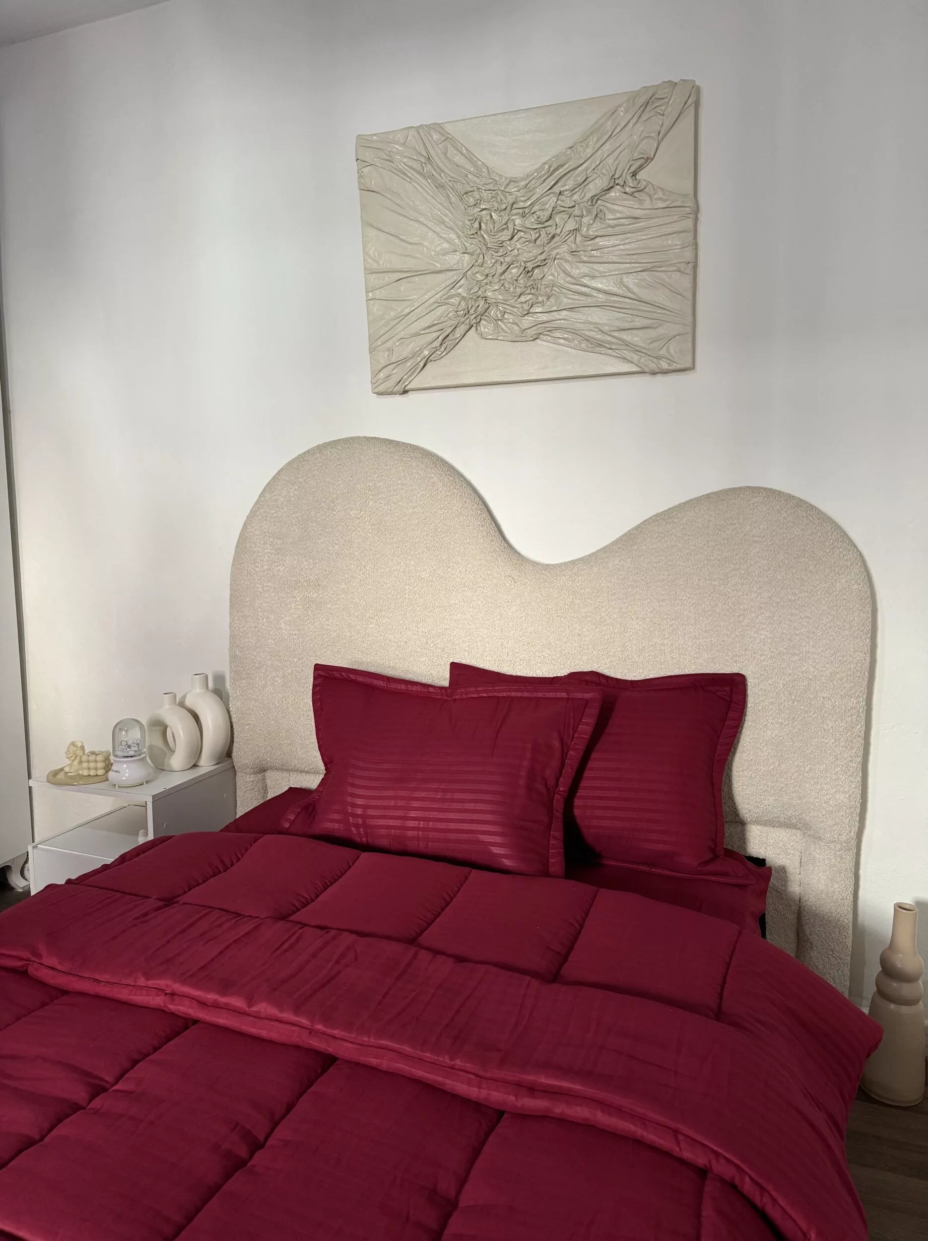 Couette Rouge (Place et demi)