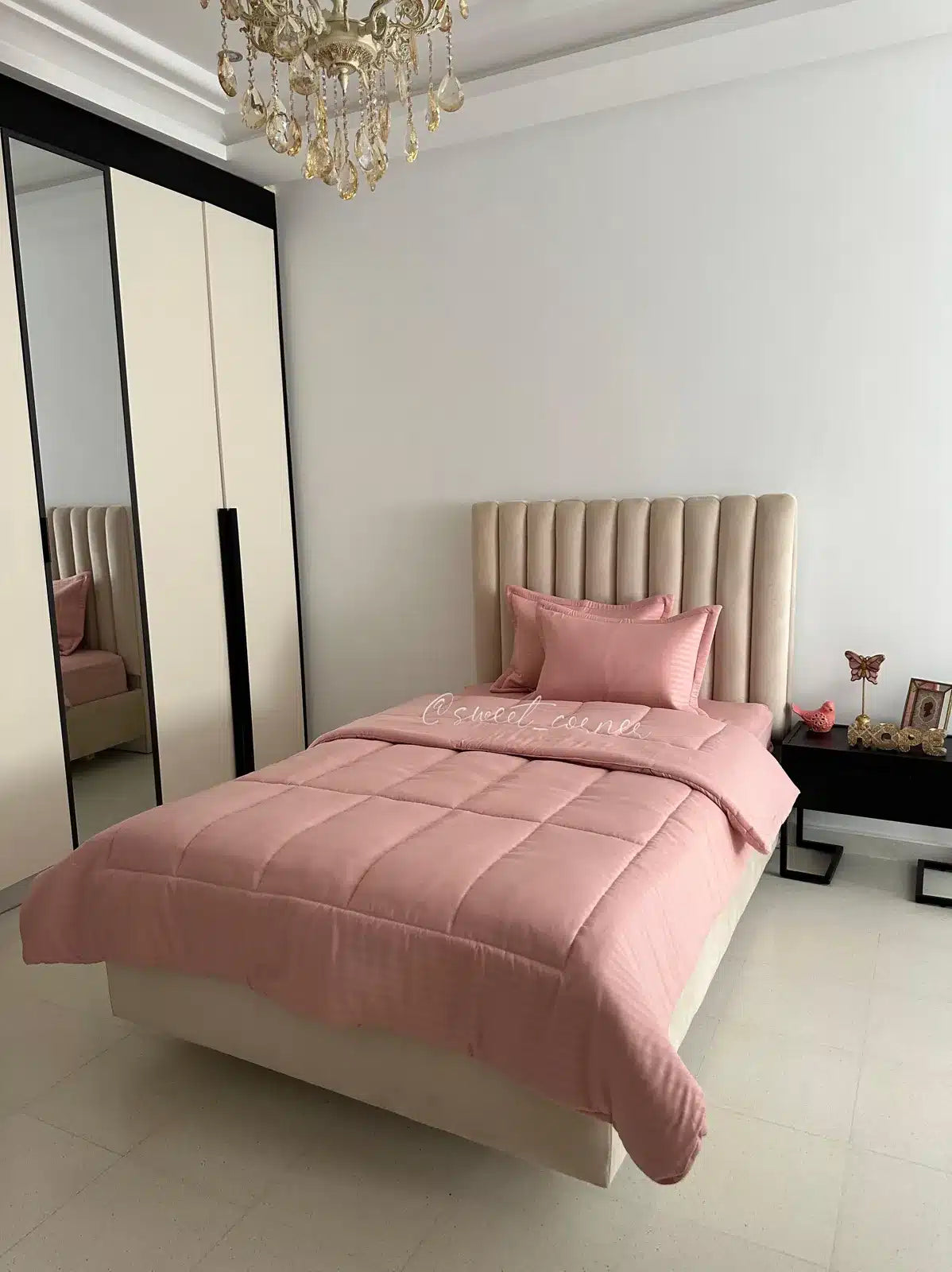 Couette Place et Demie (ROSE)
