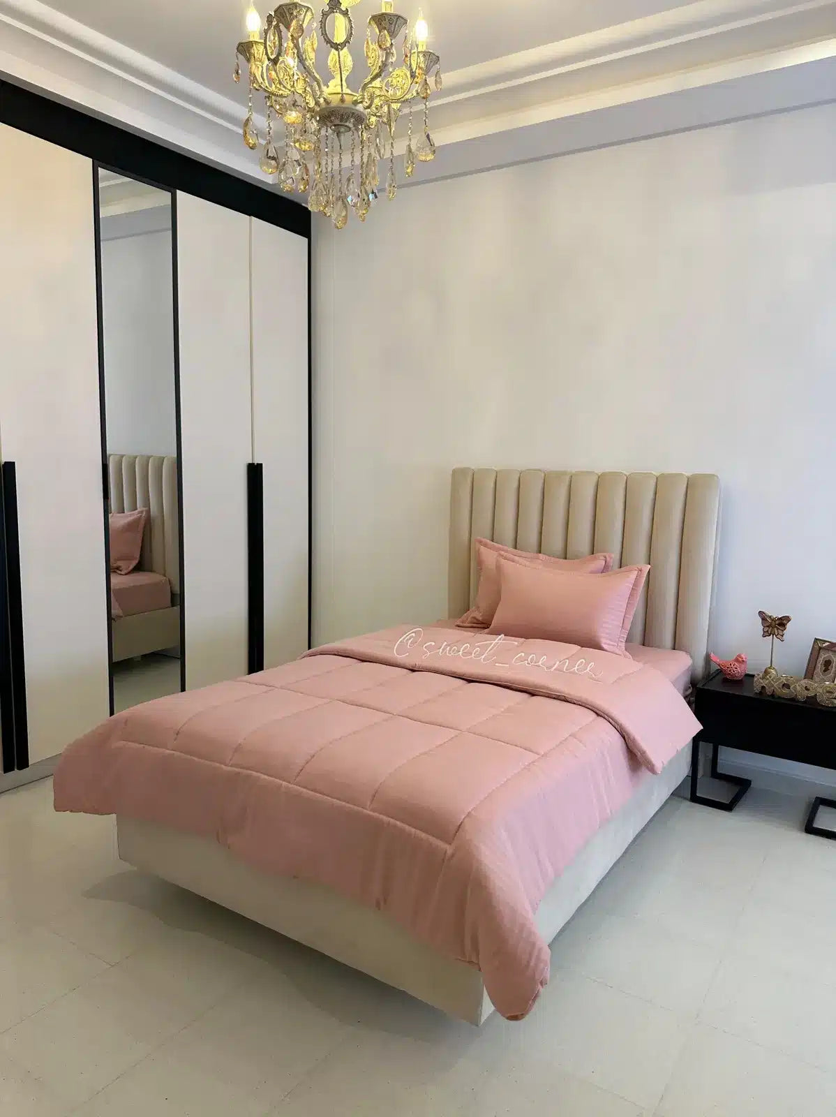 Couette Place et Demie (ROSE)