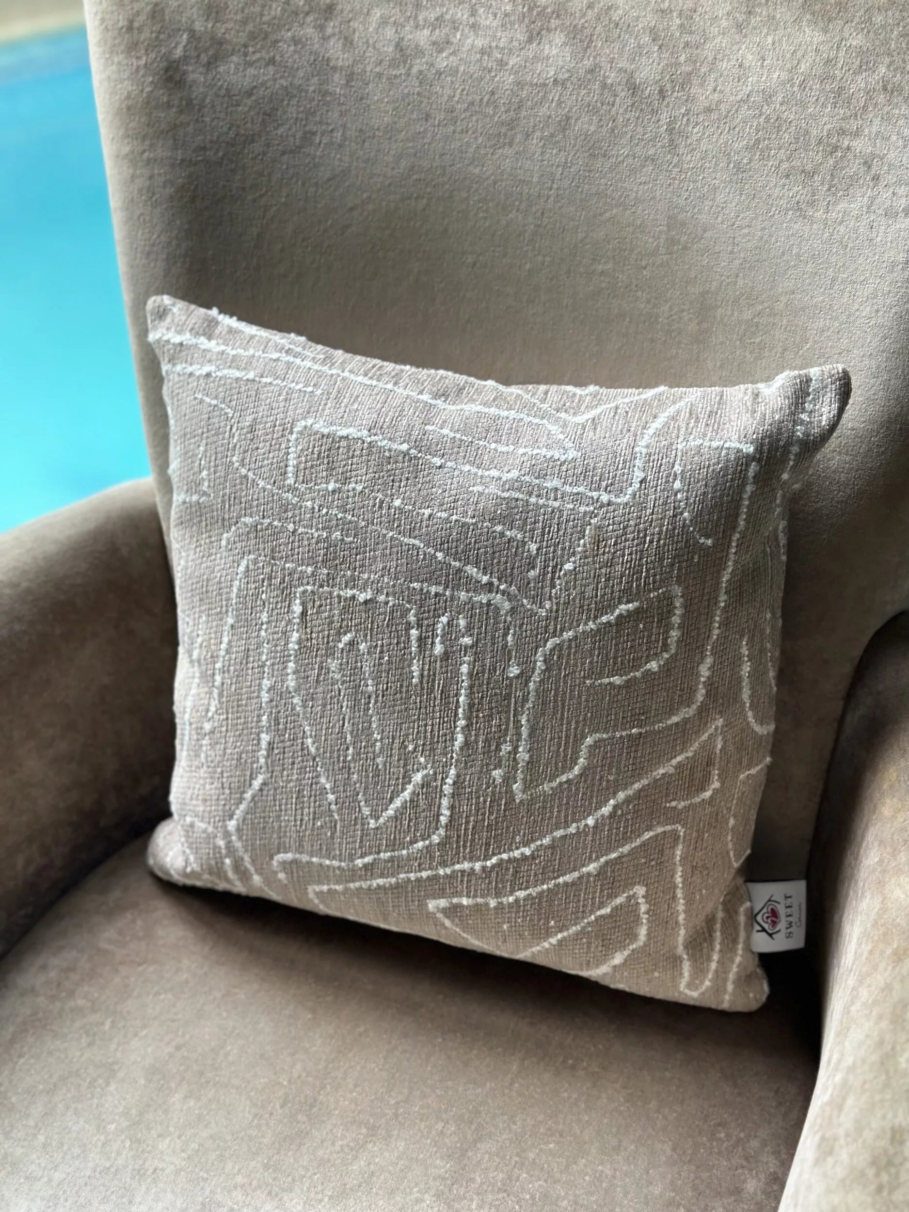 Coussin Décoratif BEIGE