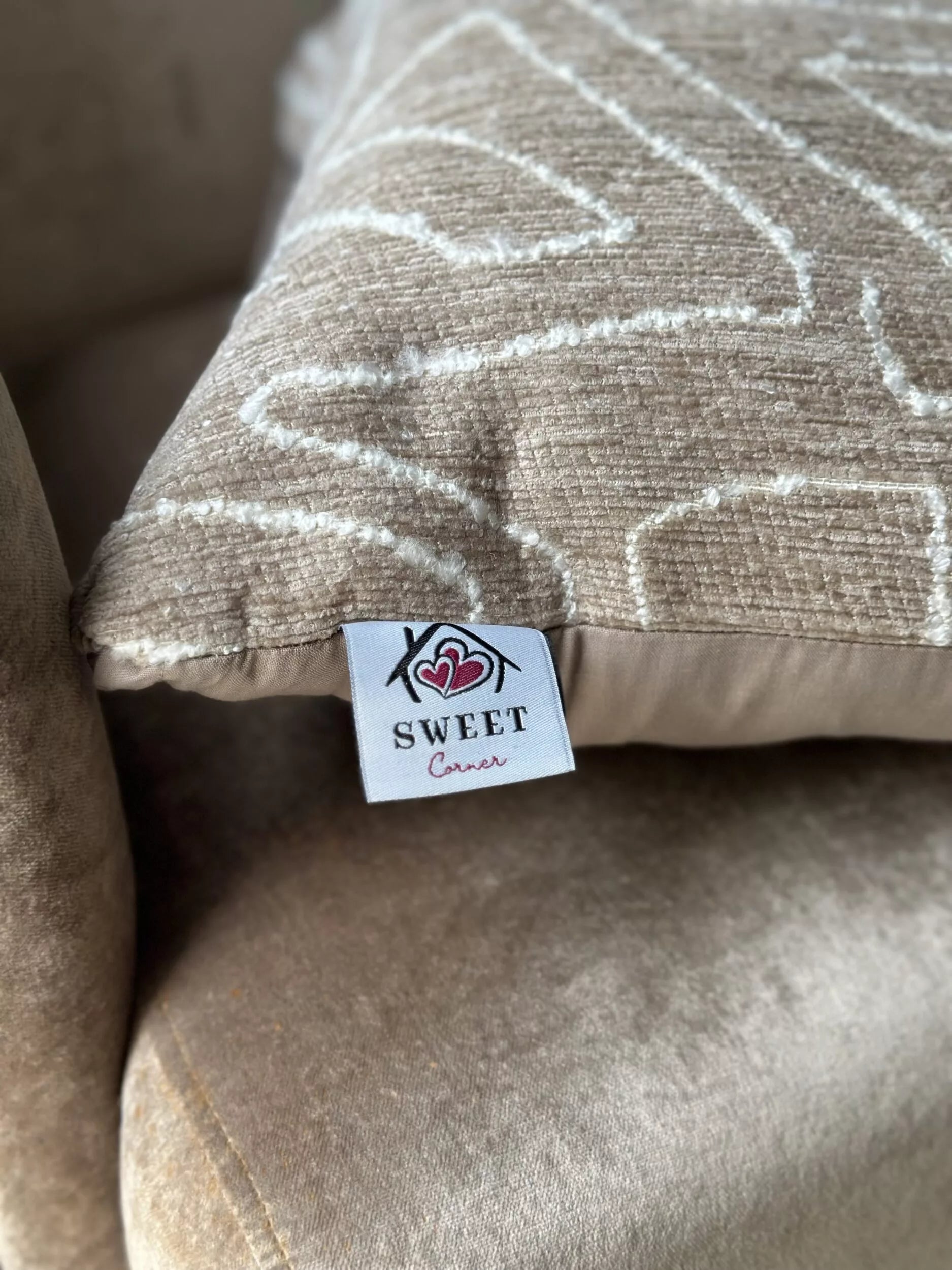 Coussin Décoratif BEIGE