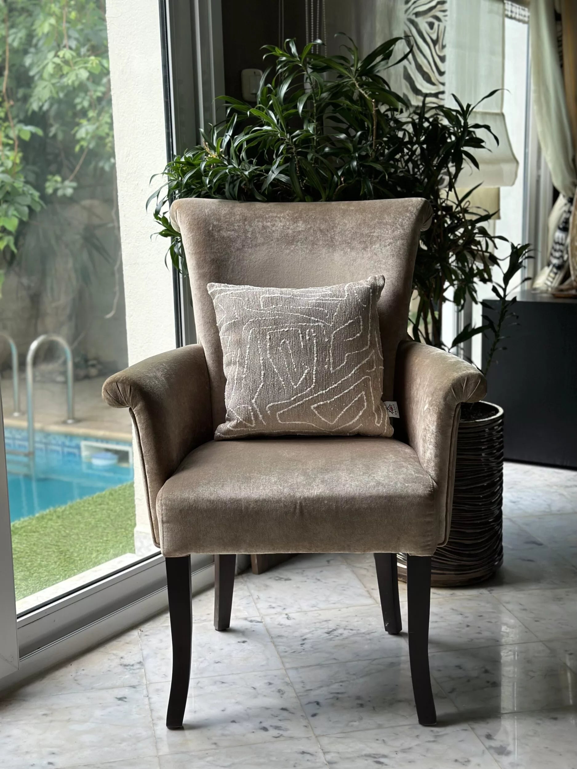 Coussin Décoratif BEIGE