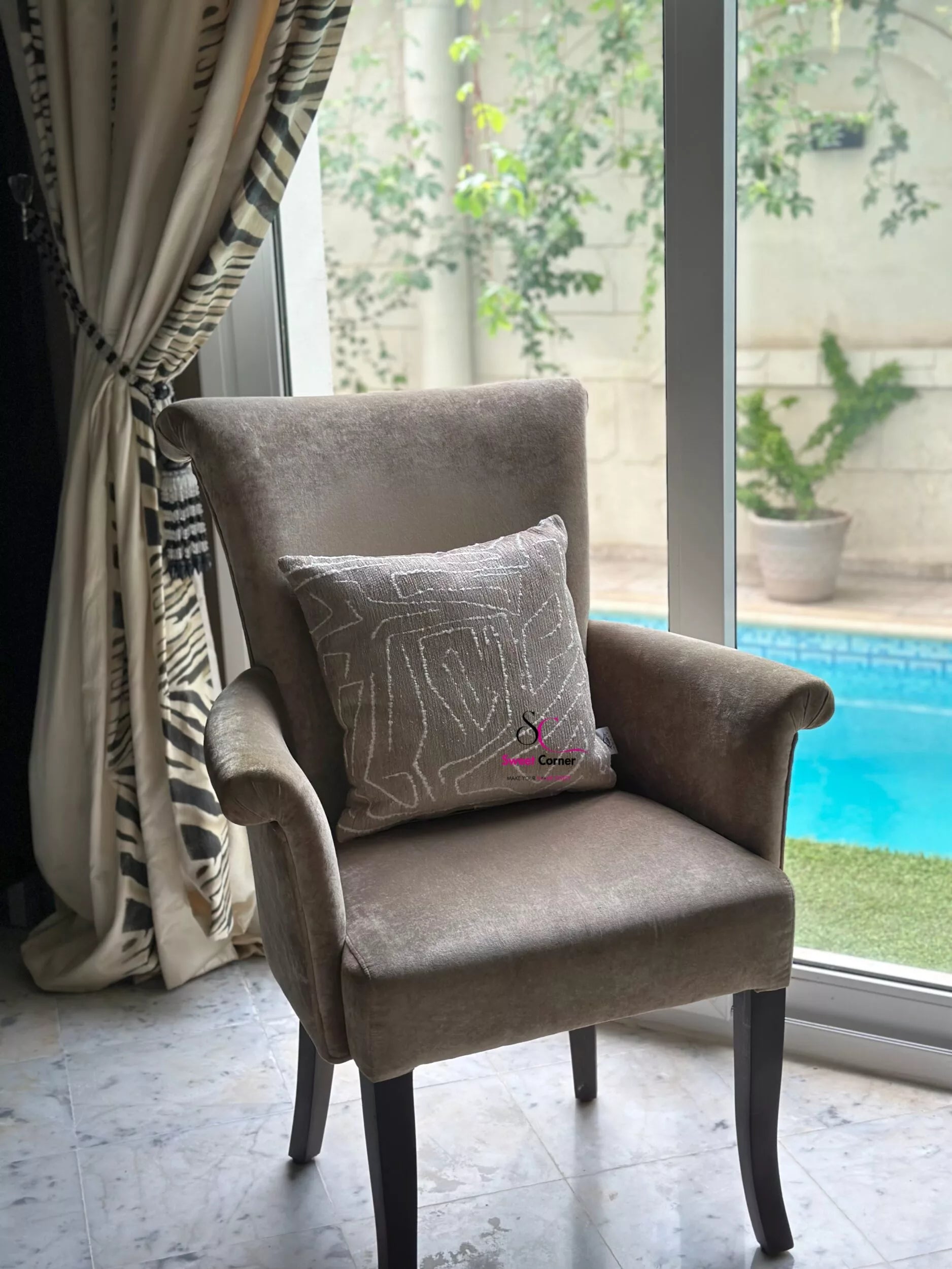 Coussin Décoratif BEIGE