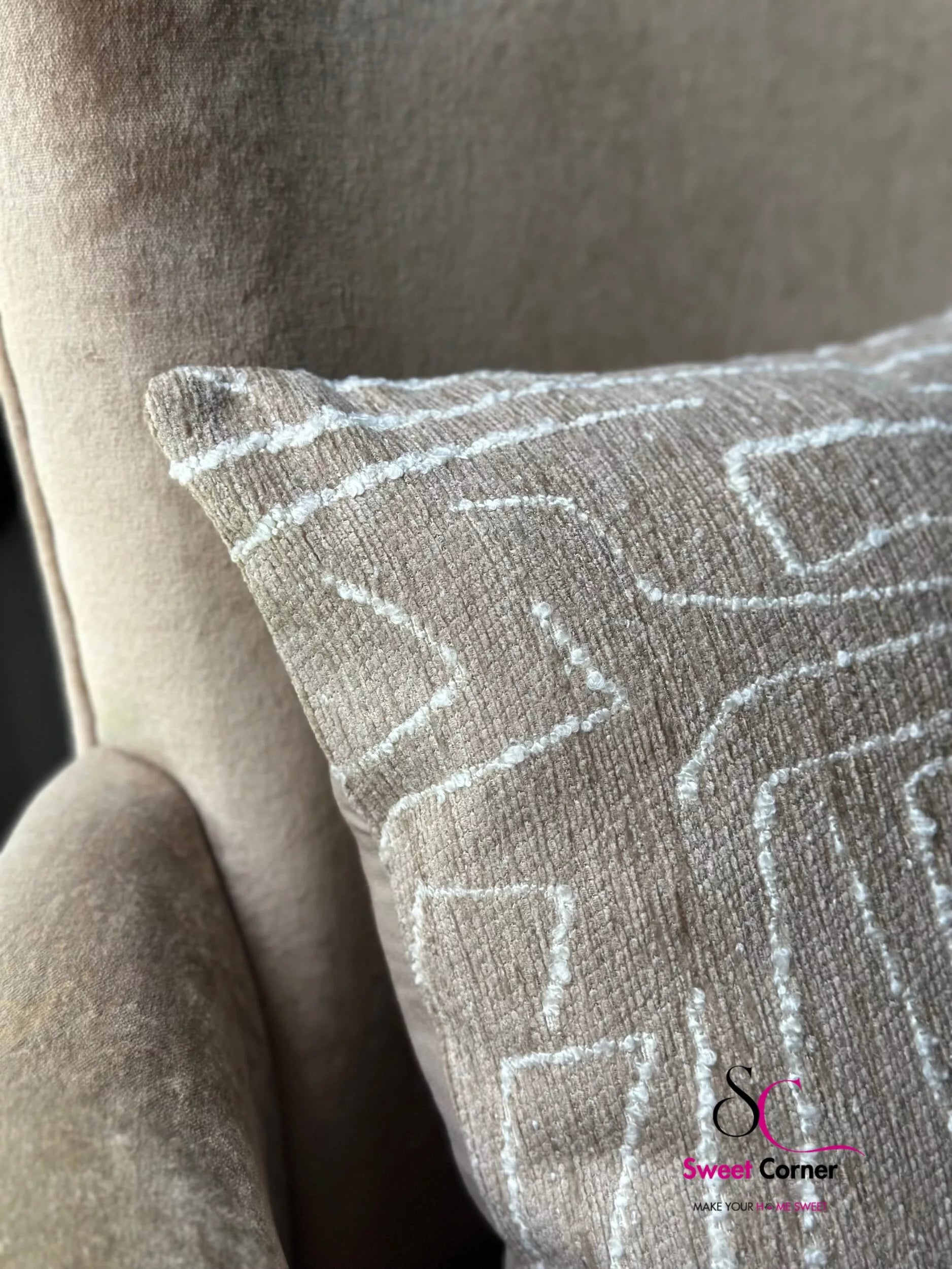 Coussin Décoratif BEIGE