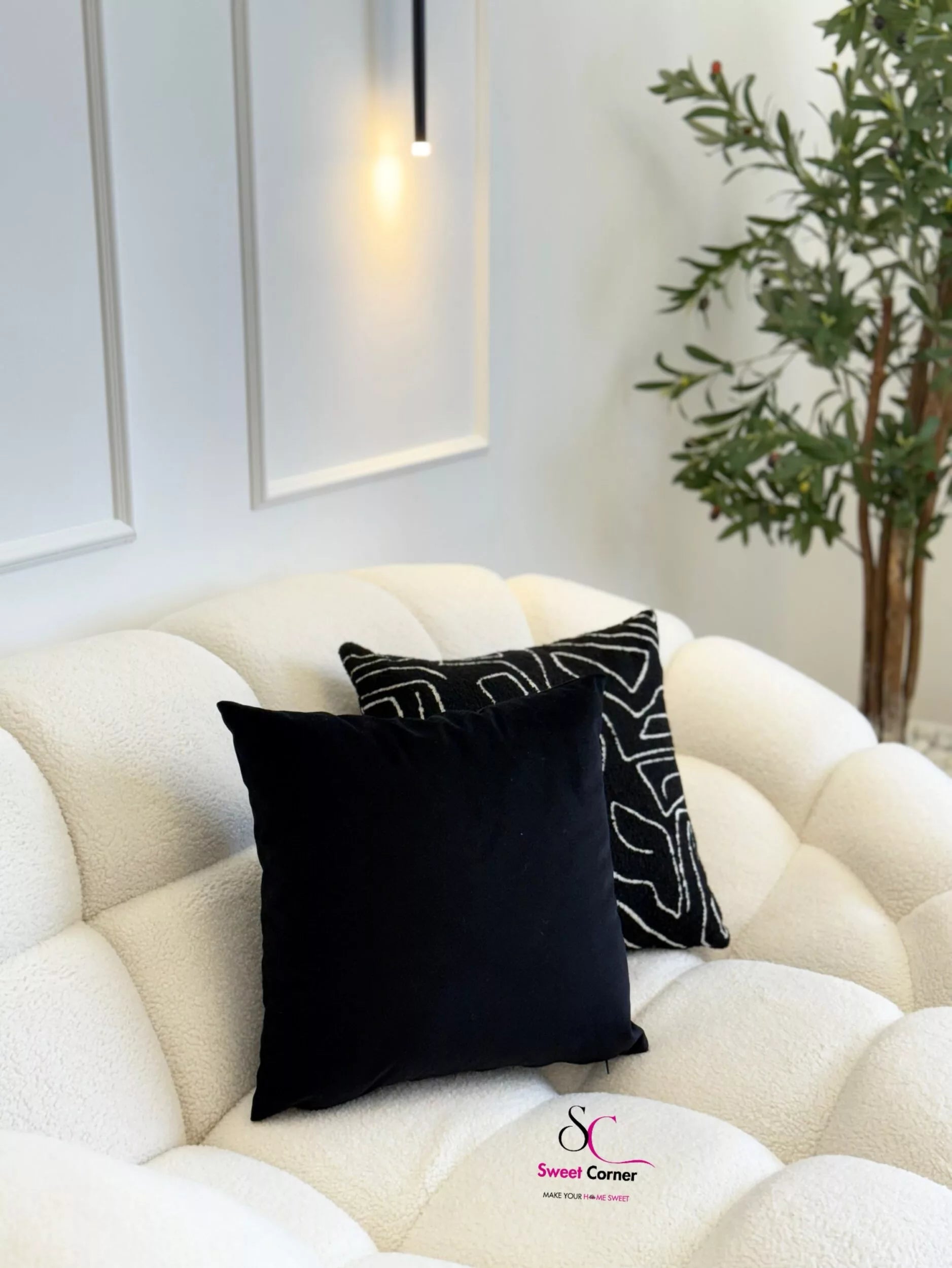Coussin Décoratif NOIR