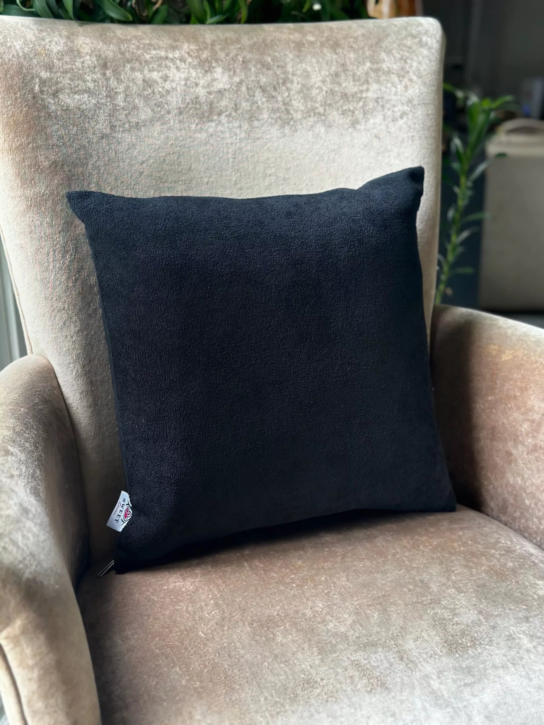 Coussin Décoratif NOIR