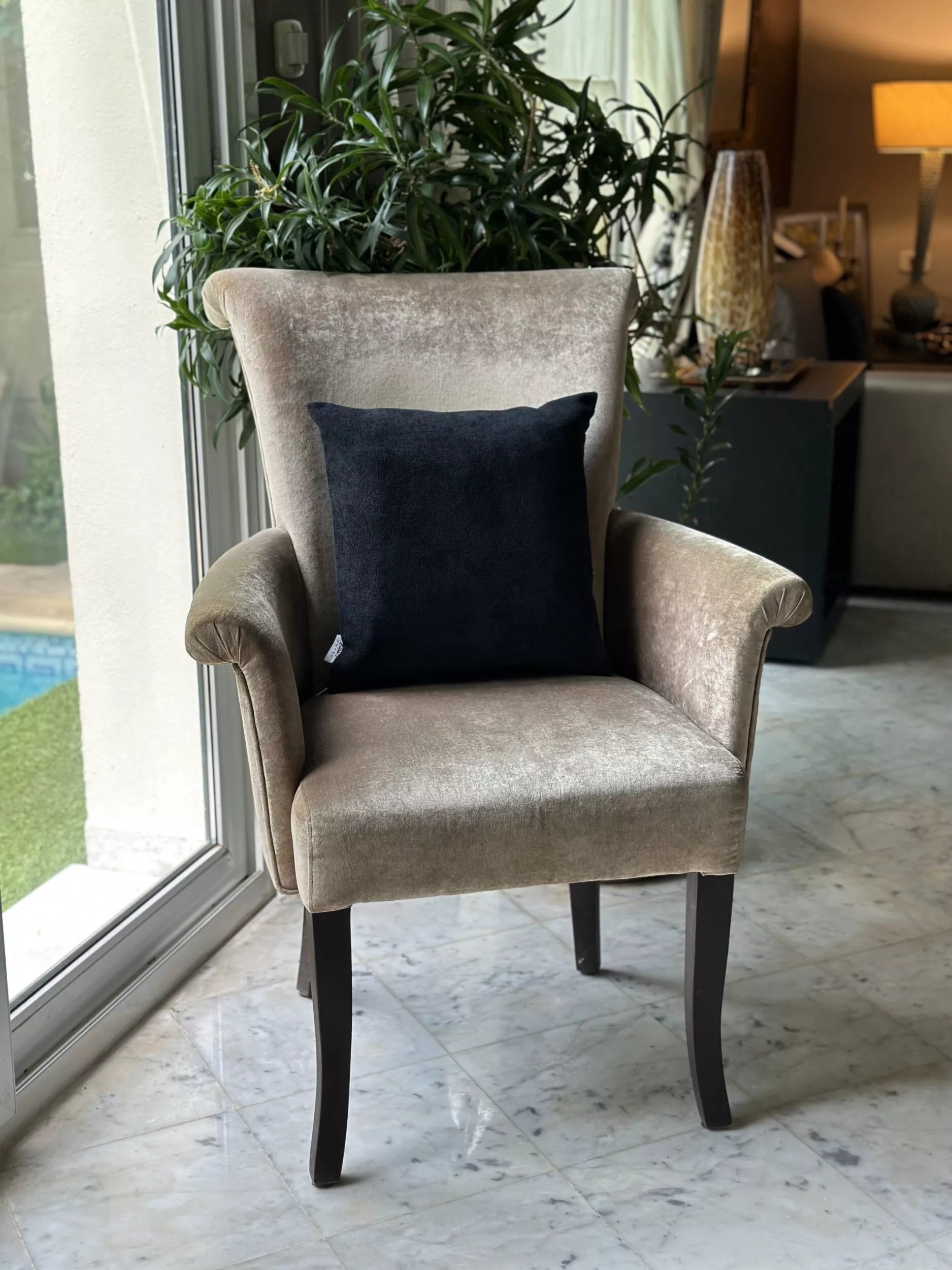 Coussin Décoratif NOIR