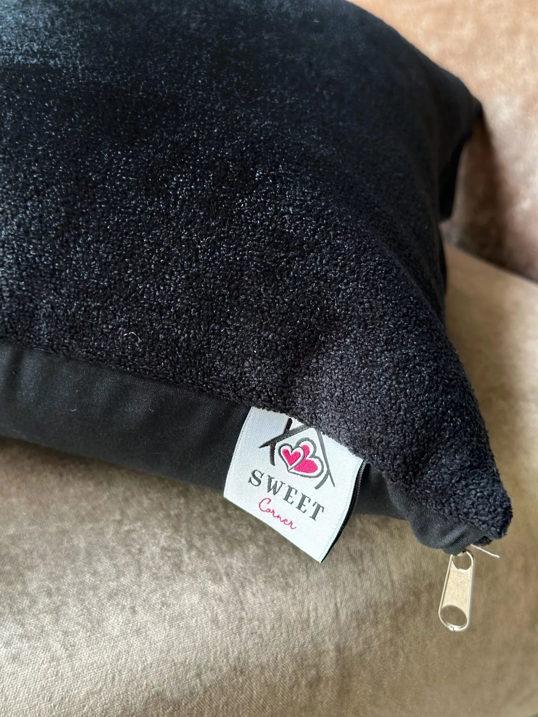 Coussin Décoratif NOIR
