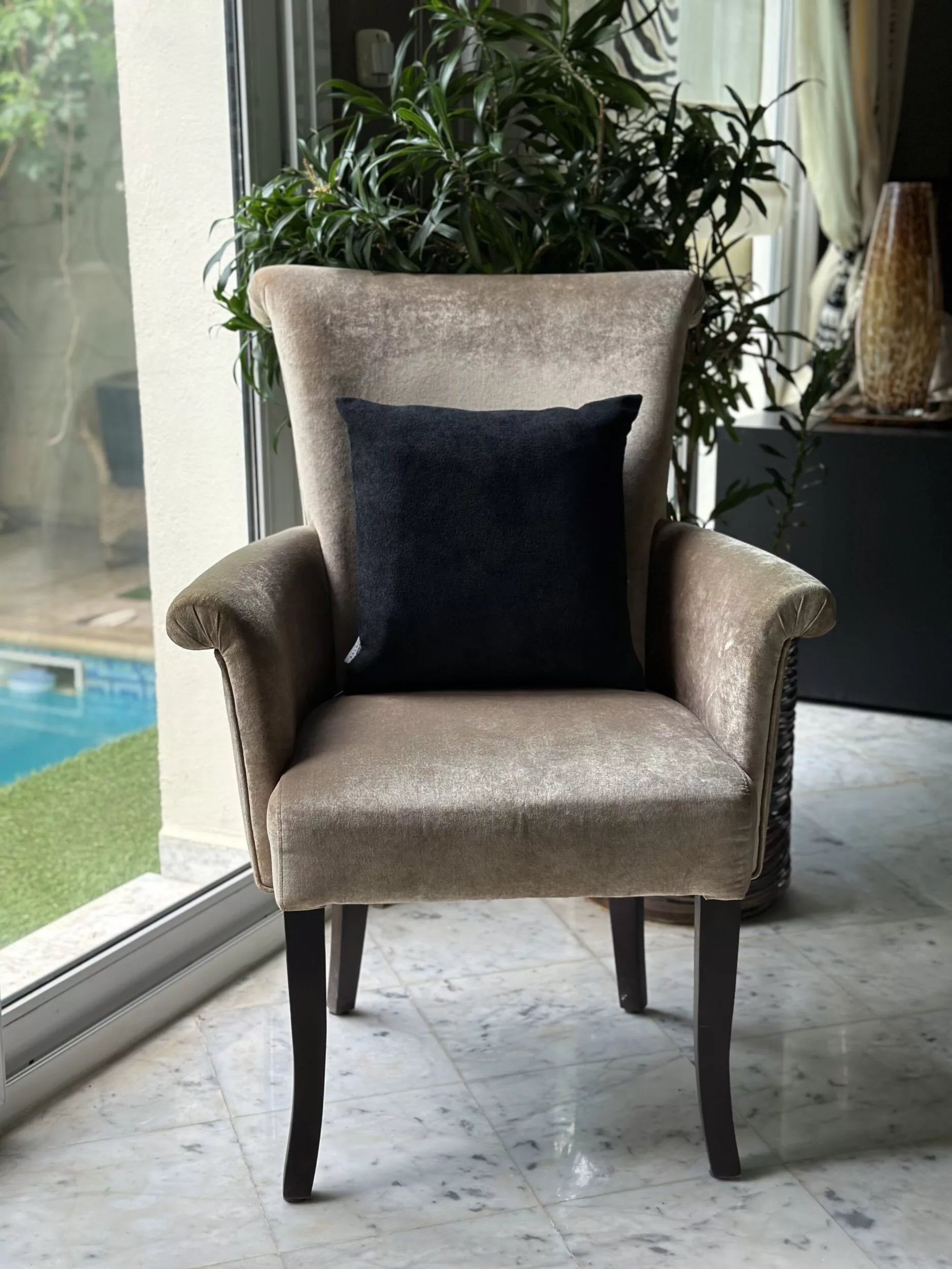 Coussin Décoratif NOIR