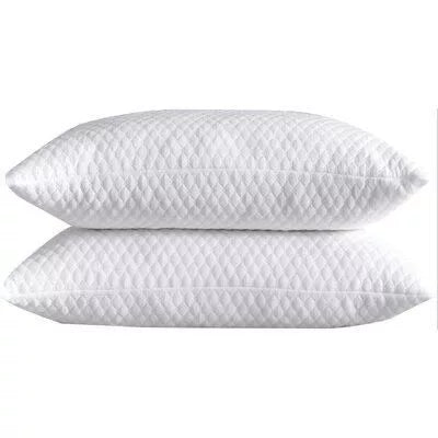 Lot de 2 Oreillers Douceurs en Fibre