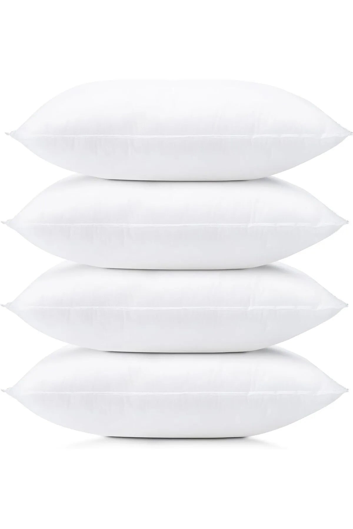 Lot de 4 oreillers douceurs en ouates