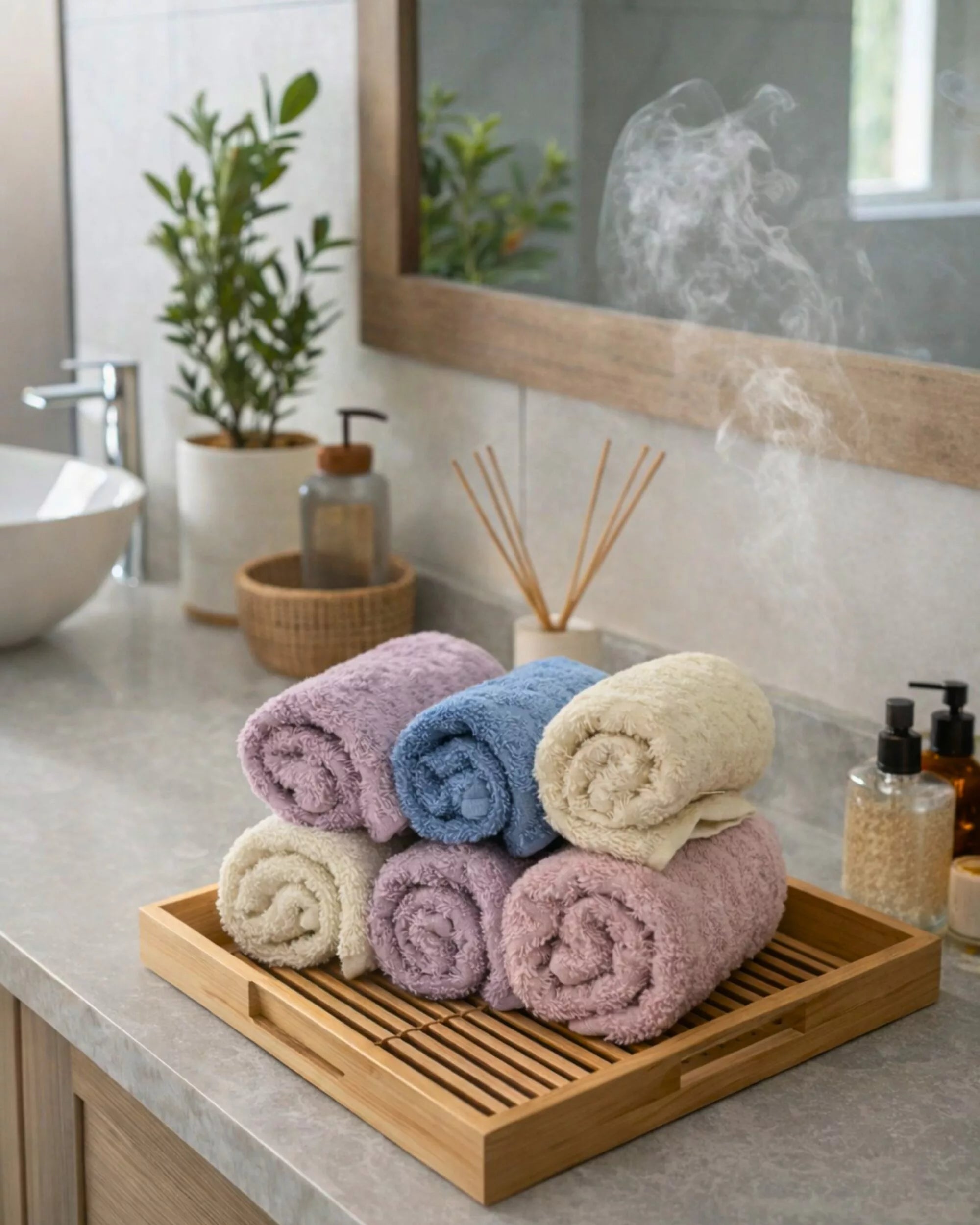 Lot de 6 Serviettes Intimes