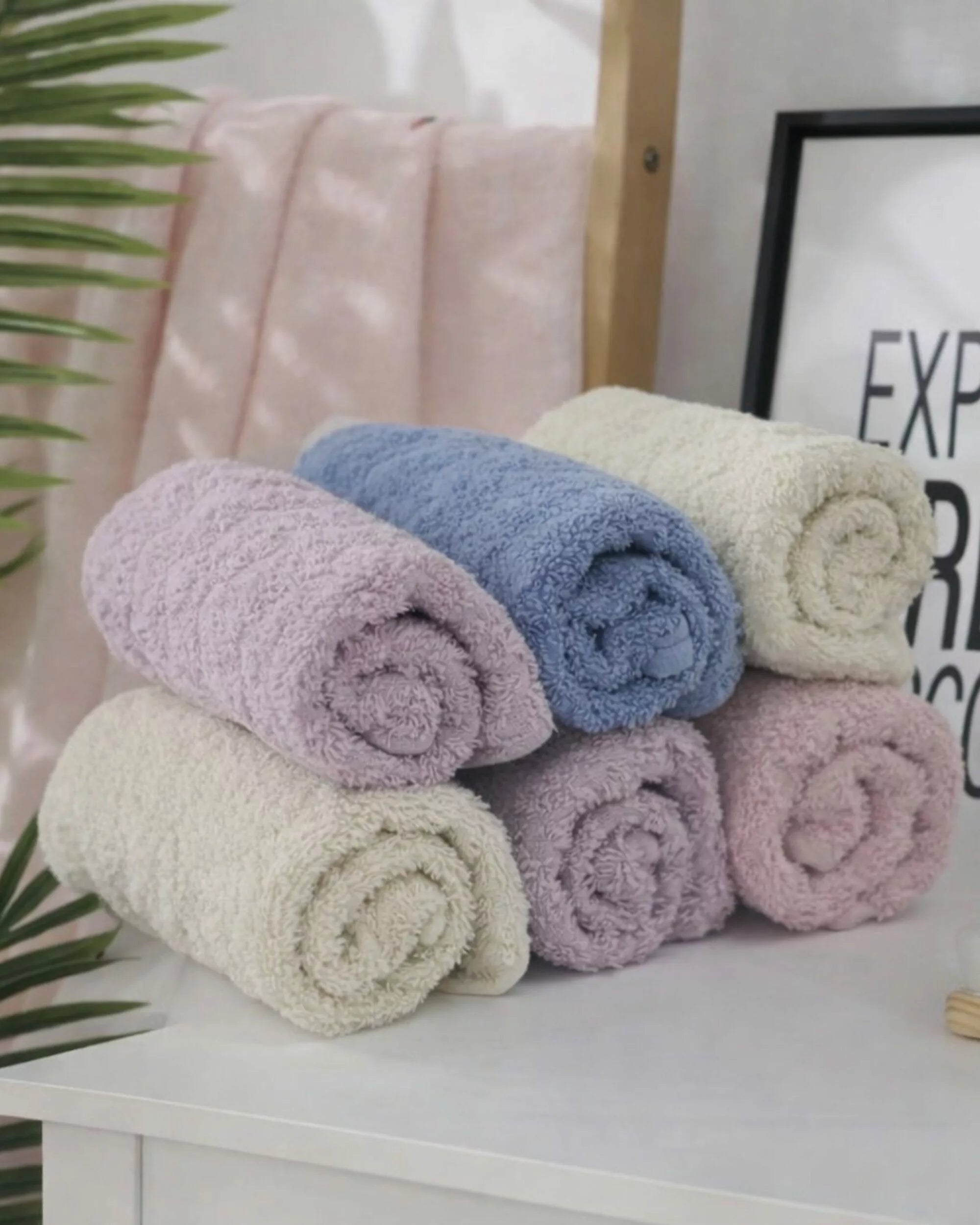 Lot de 6 Serviettes Intimes