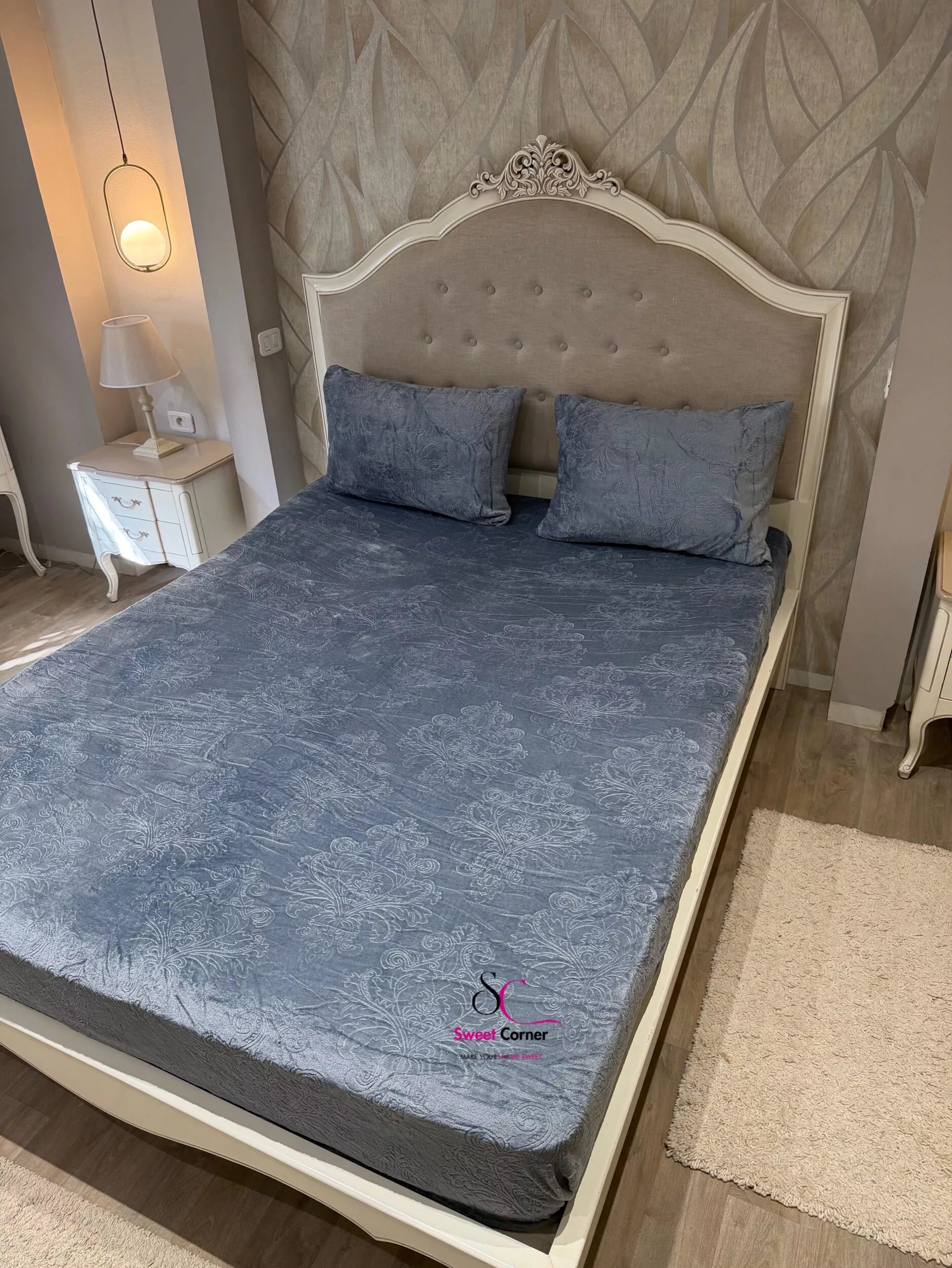 Pack Polaire Baroque Bleu (3 Pièces)