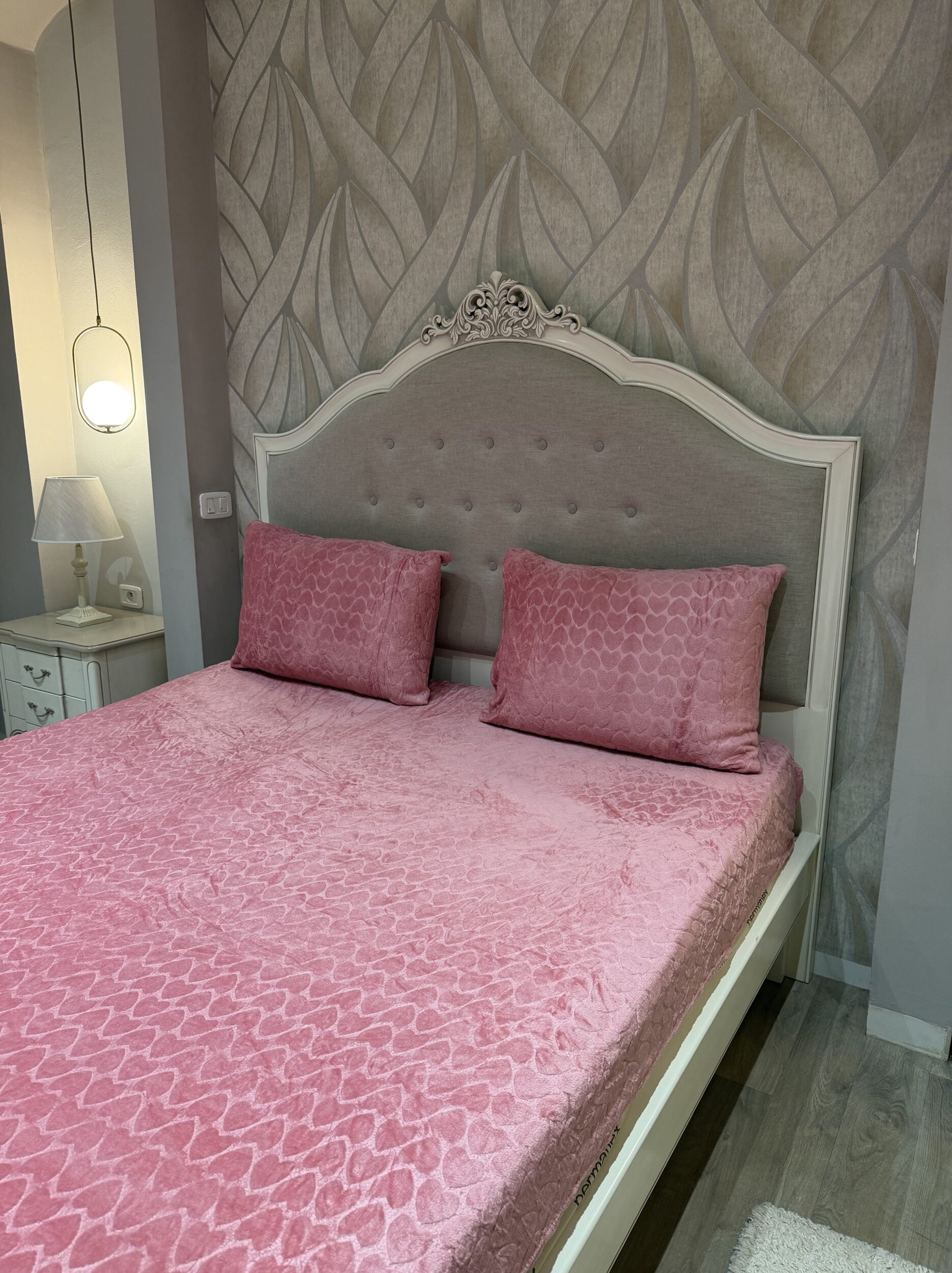 Pack Polaire Hob Rose (3 Pièces)