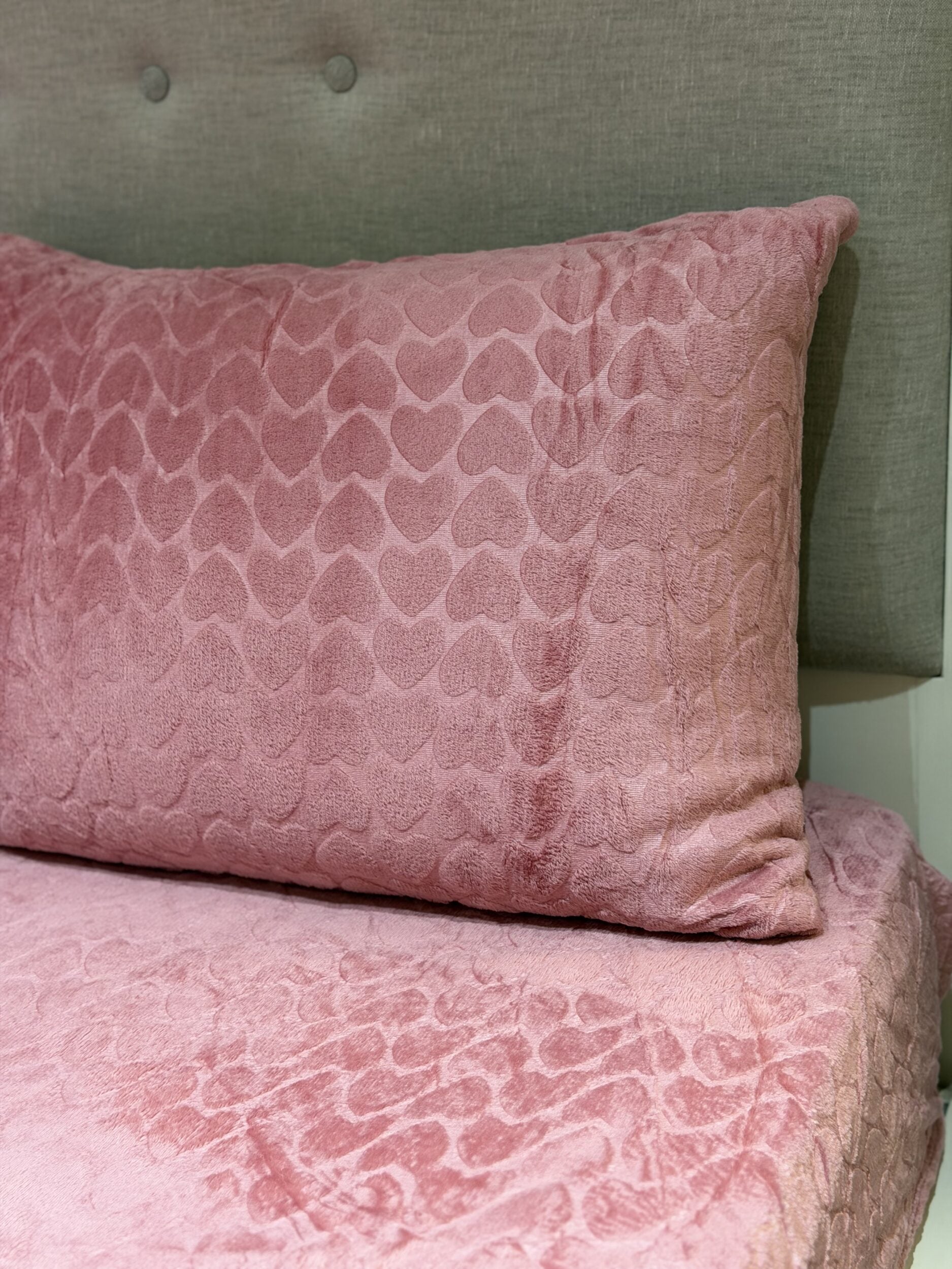 Pack Polaire Hob Rose (3 Pièces)