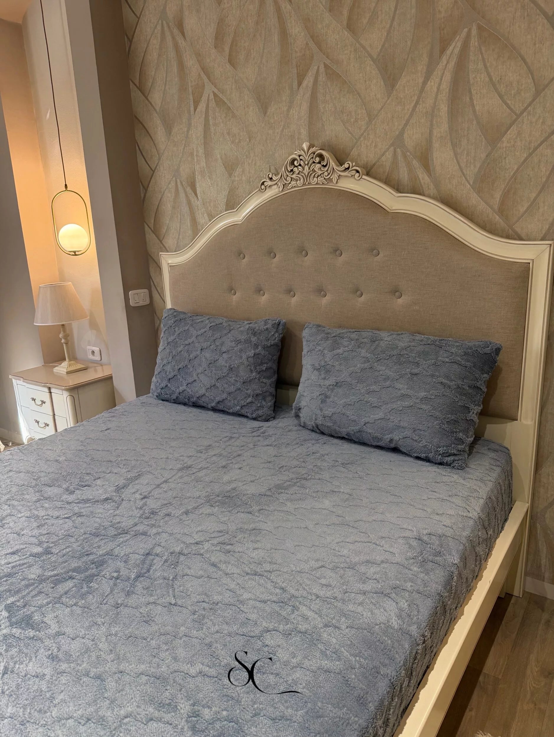 Pack Polaire Losange Bleu (3 Pièces)