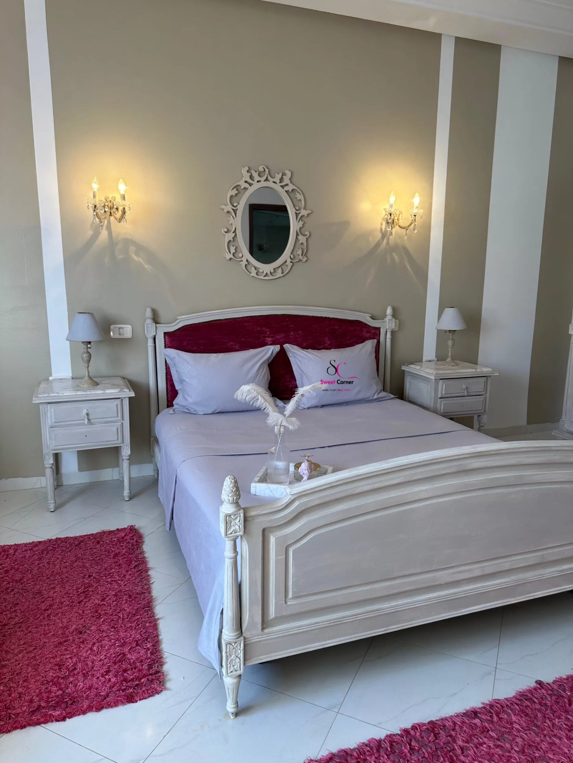 Parure Baroque (GRIS)