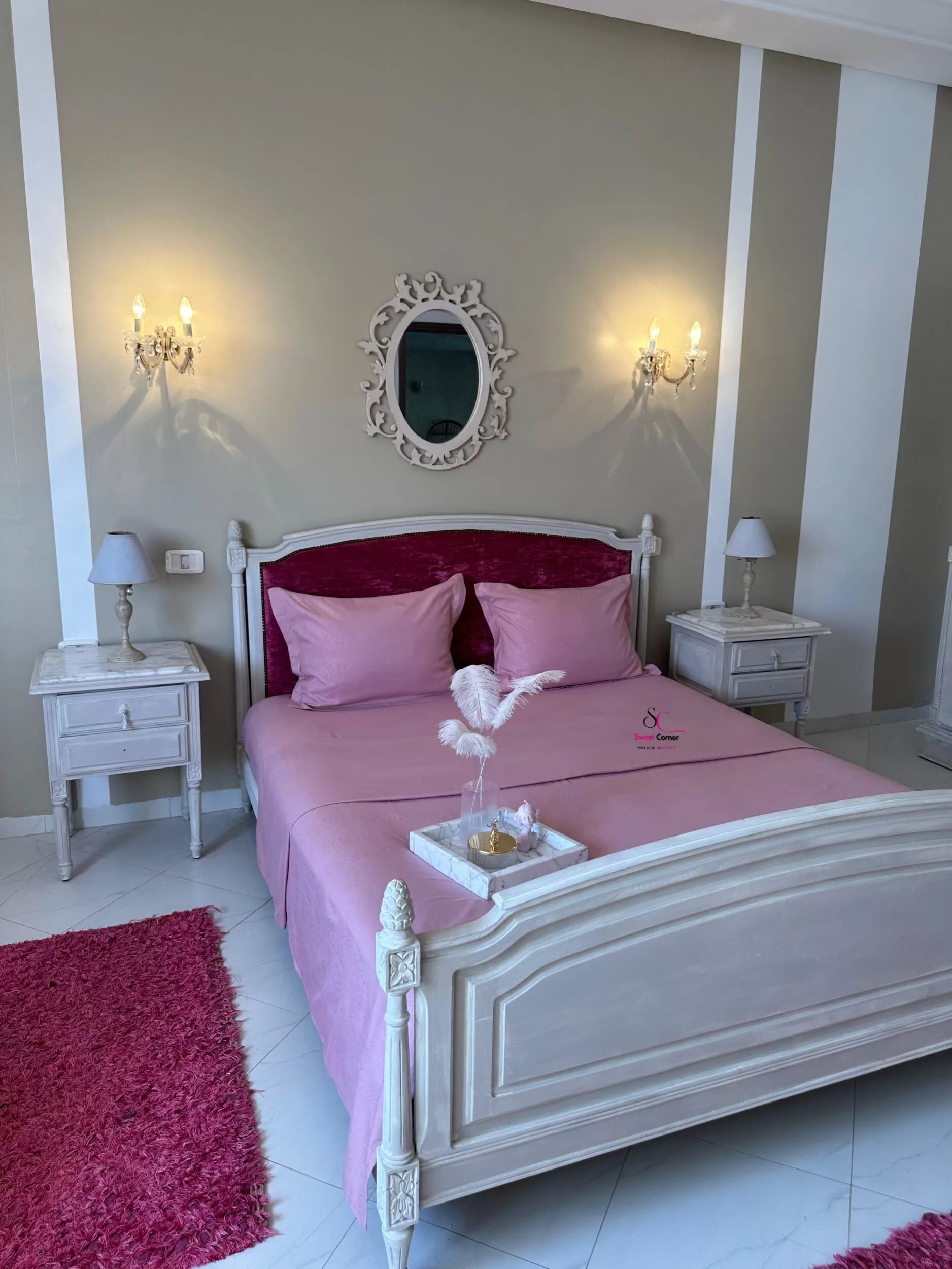Parure Baroque (ROSE)