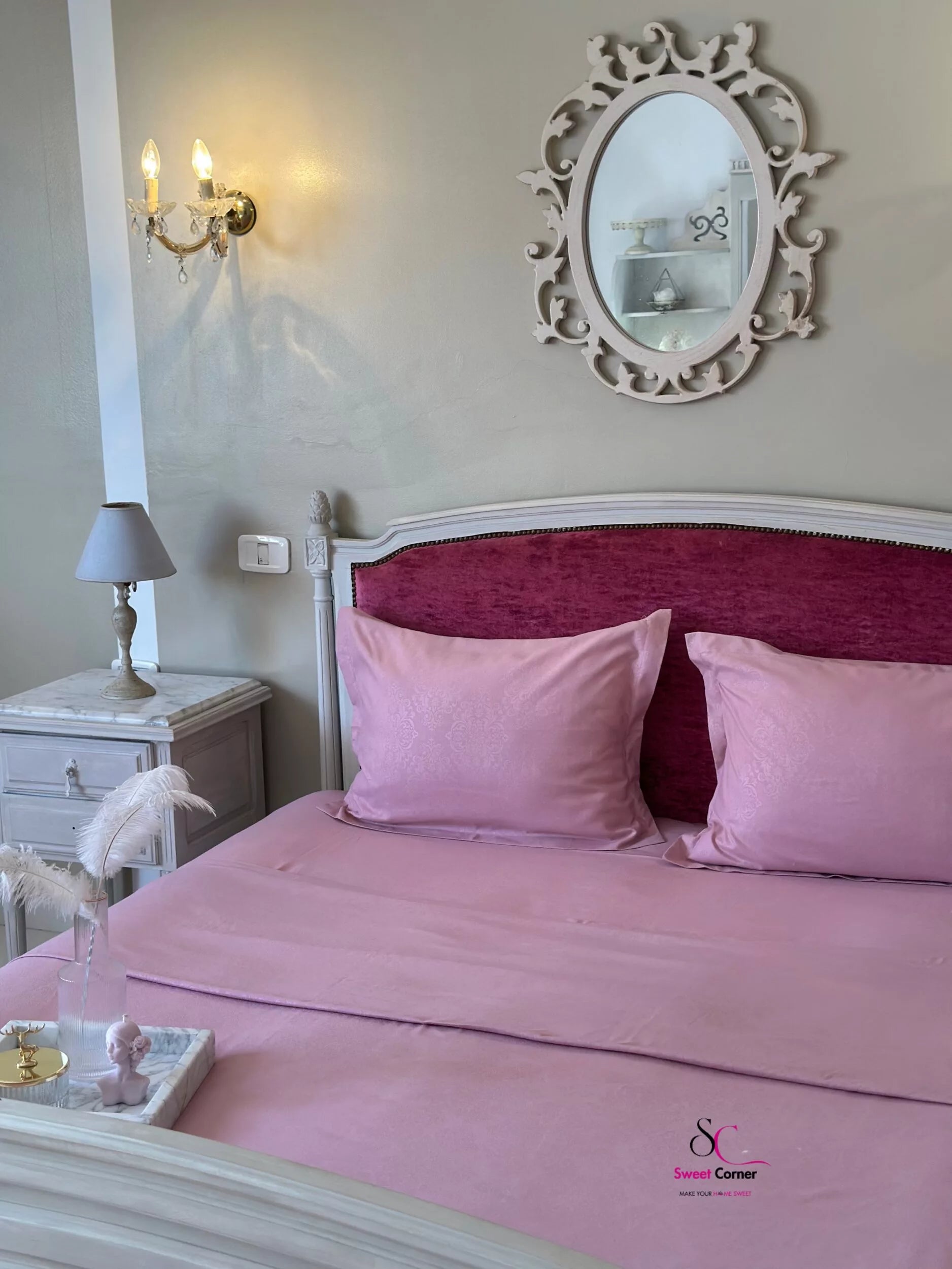 Parure Baroque (ROSE)