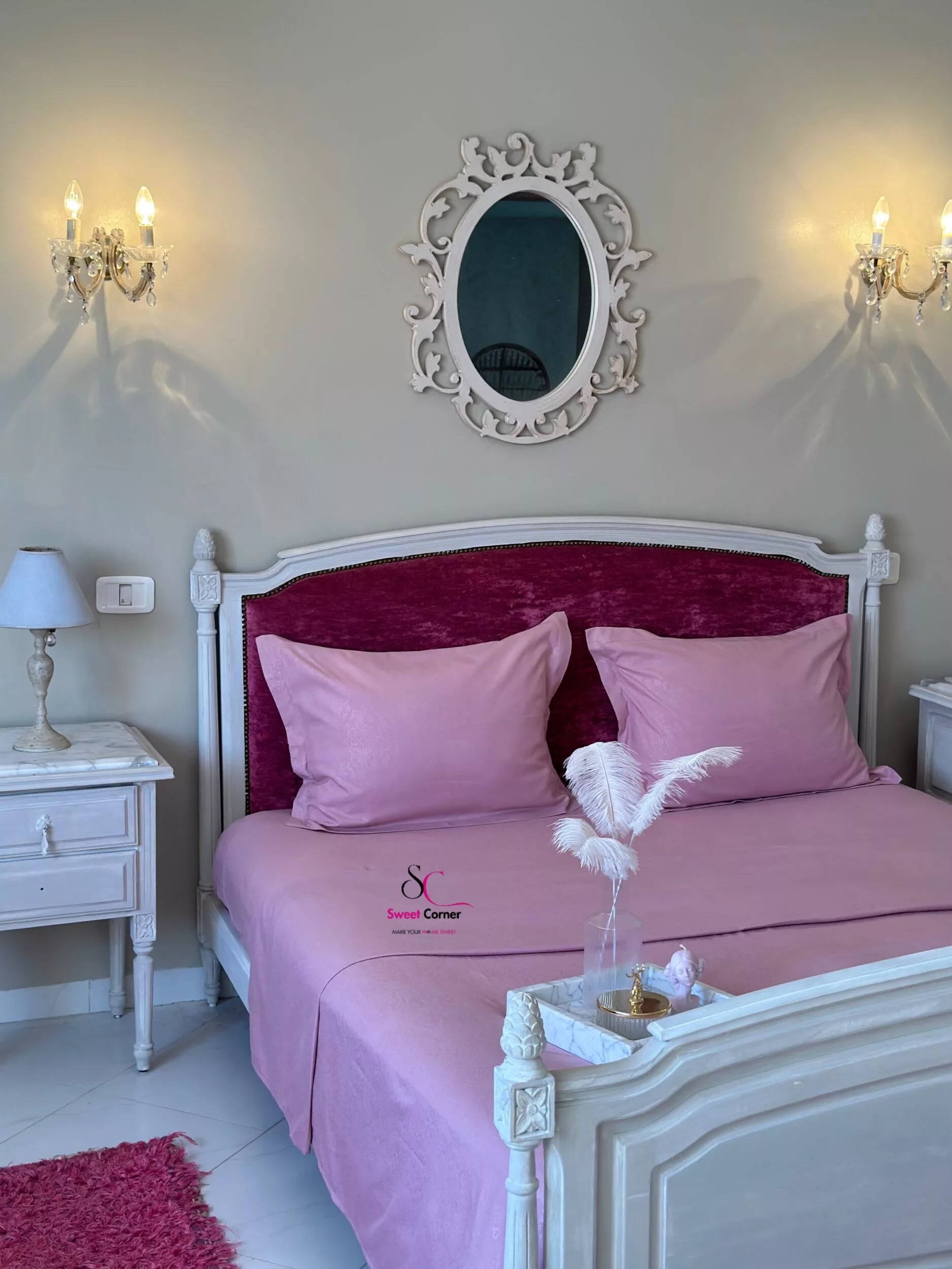 Parure Baroque (ROSE)